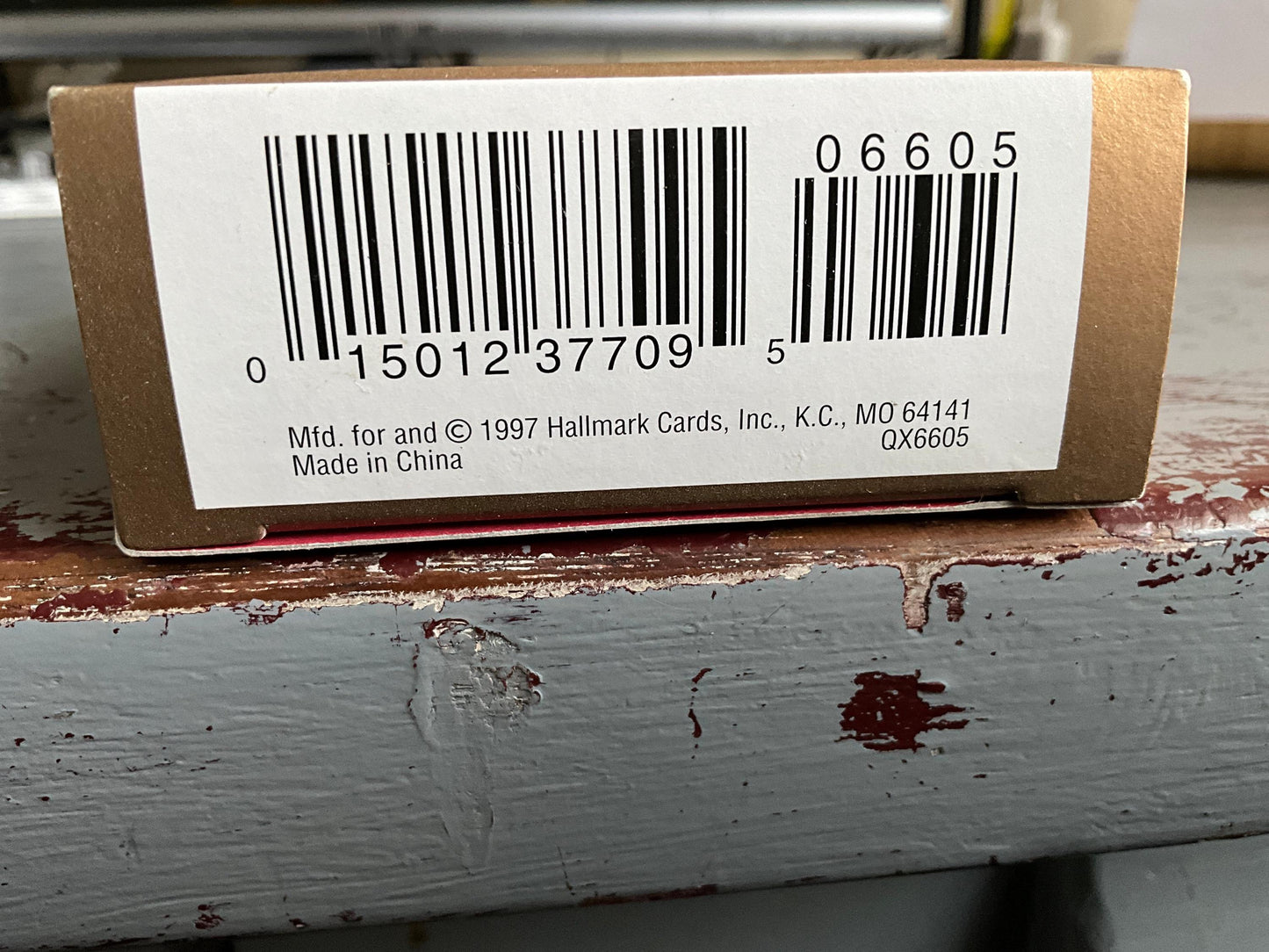 Hallmark Son 1997 Keepsake Ornament QX6605