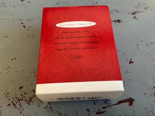 Hallmark Merry RV 1995 Keepsake Ornament QX6027