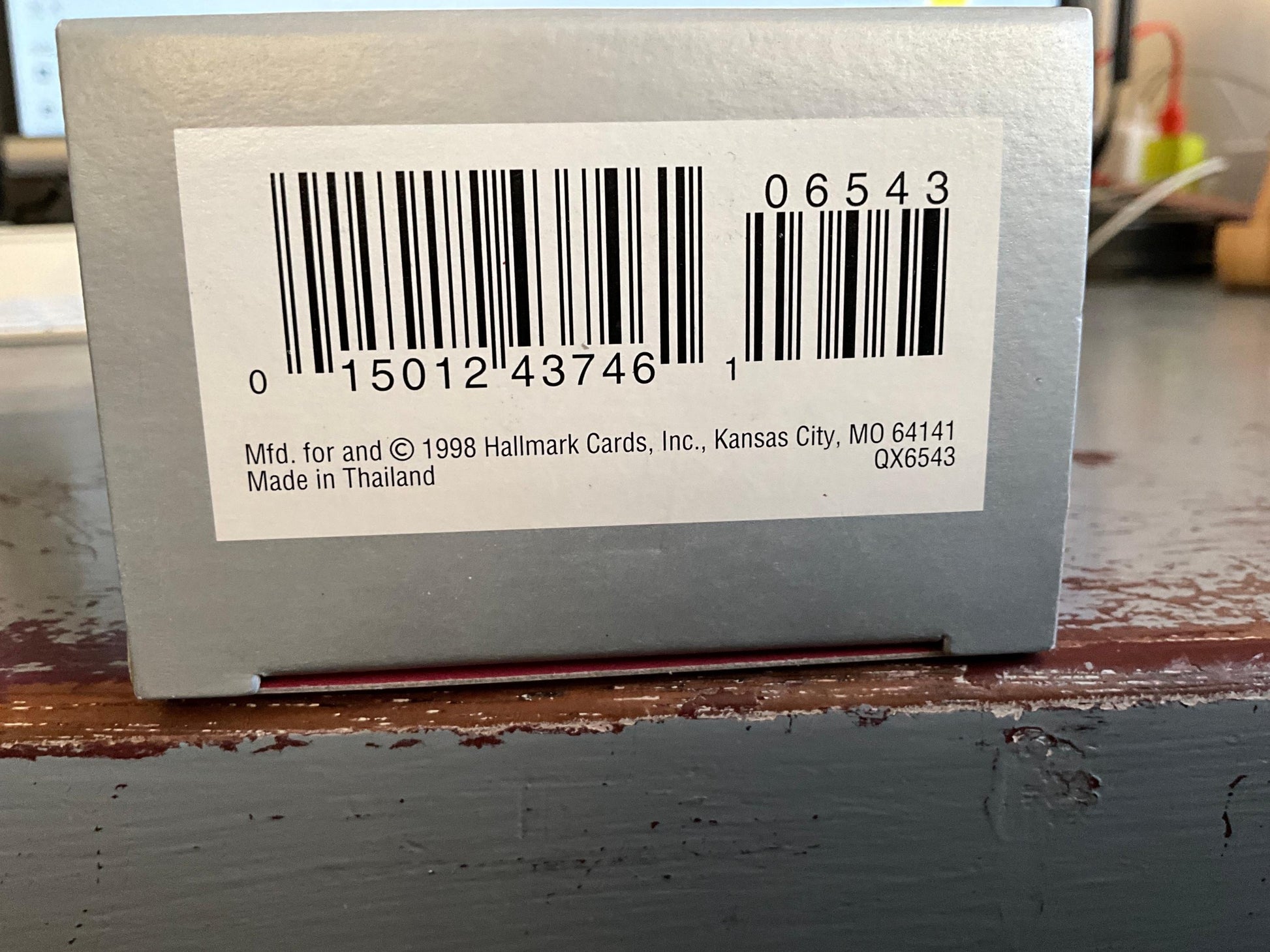 Hallmark Guardian Friend 1998 Keepsake Ornament QX6543