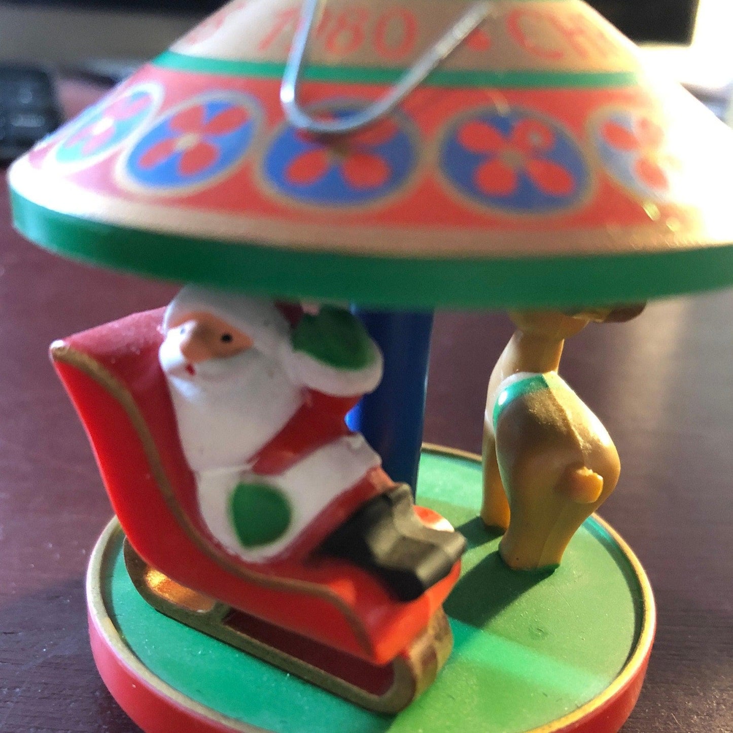 Hallmark, Carousel Series #3, Dated 1980, Tree Trimmer Collection Ornament, QX1414*