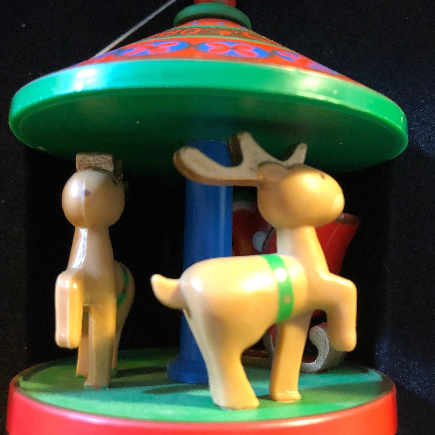 Hallmark, Carousel Series #3, Dated 1980, Tree Trimmer Collection Ornament, QX1414*