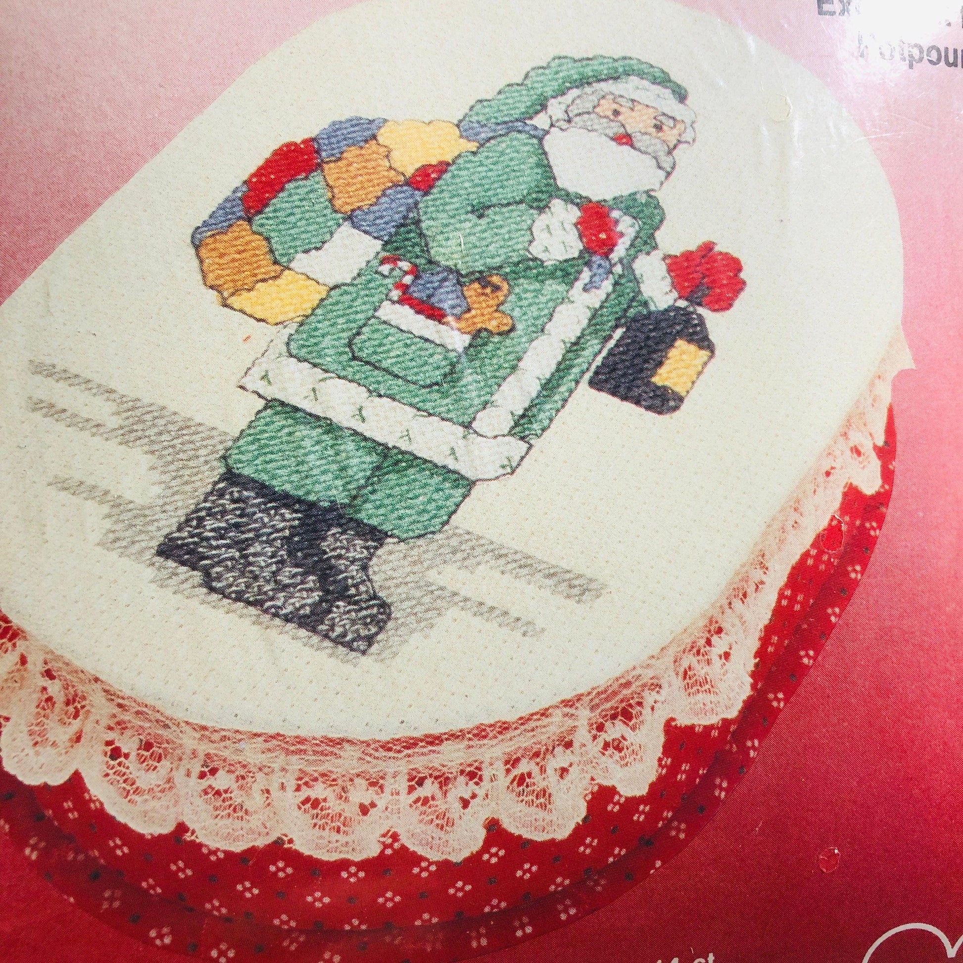 What's new, Christmas in the Country, Santa Box, Vintage Cross Stitch Kit