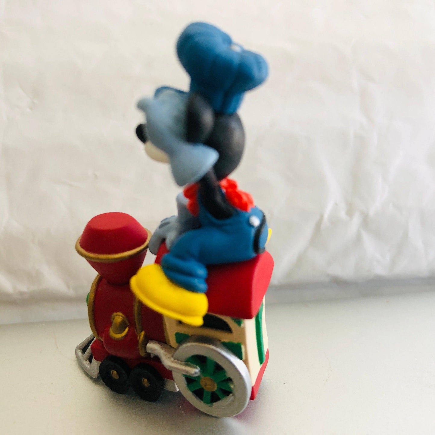 Hallmark, Mickey's Locomotive & Goofy's Caboose, Pair Of Merry Miniatures, Dated 1998*