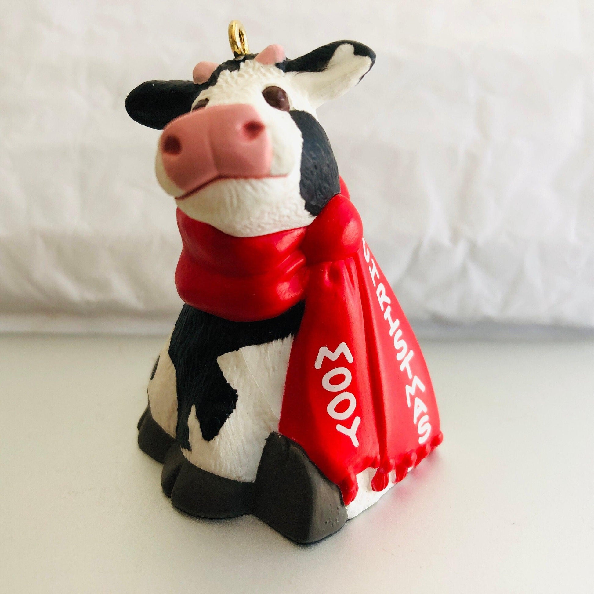 Hallmark, Mooy Christmas, Vintage 1990, Keepsake Ornament, QX493-3