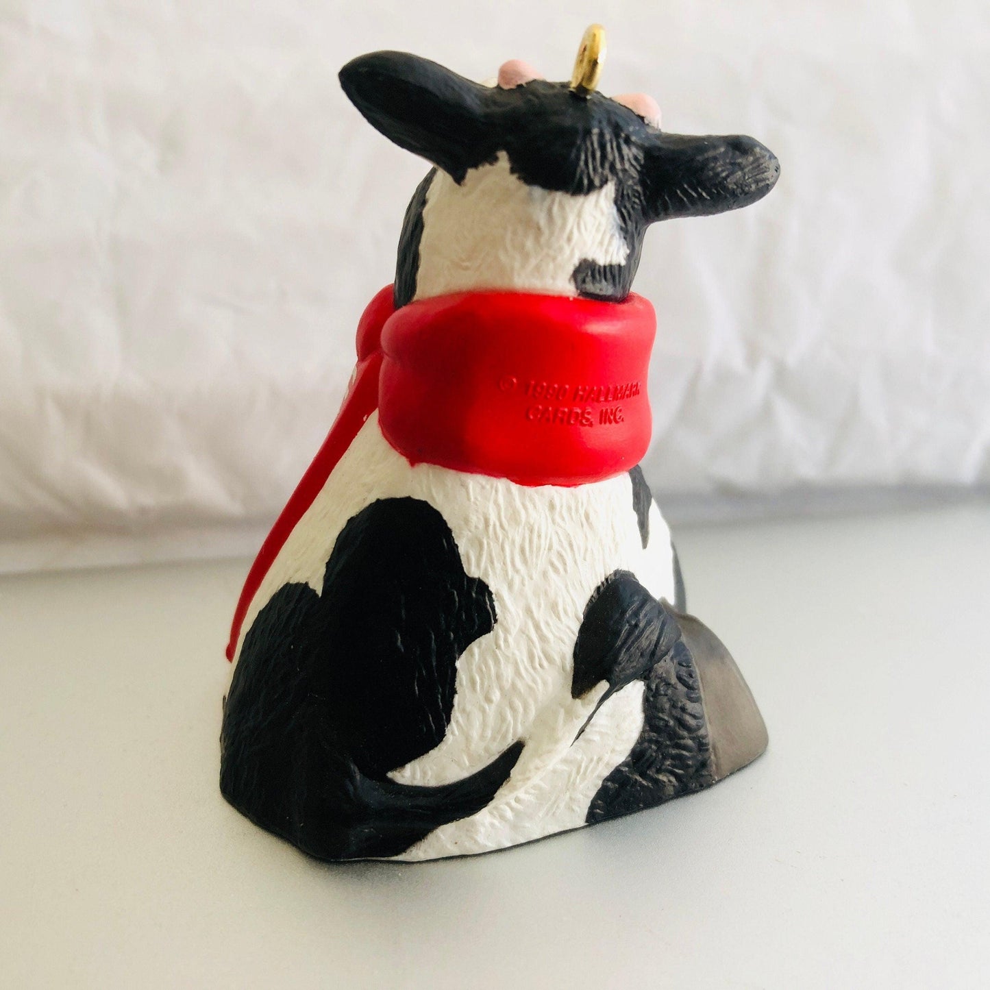 Hallmark, Mooy Christmas, Vintage 1990, Keepsake Ornament, QX493-3