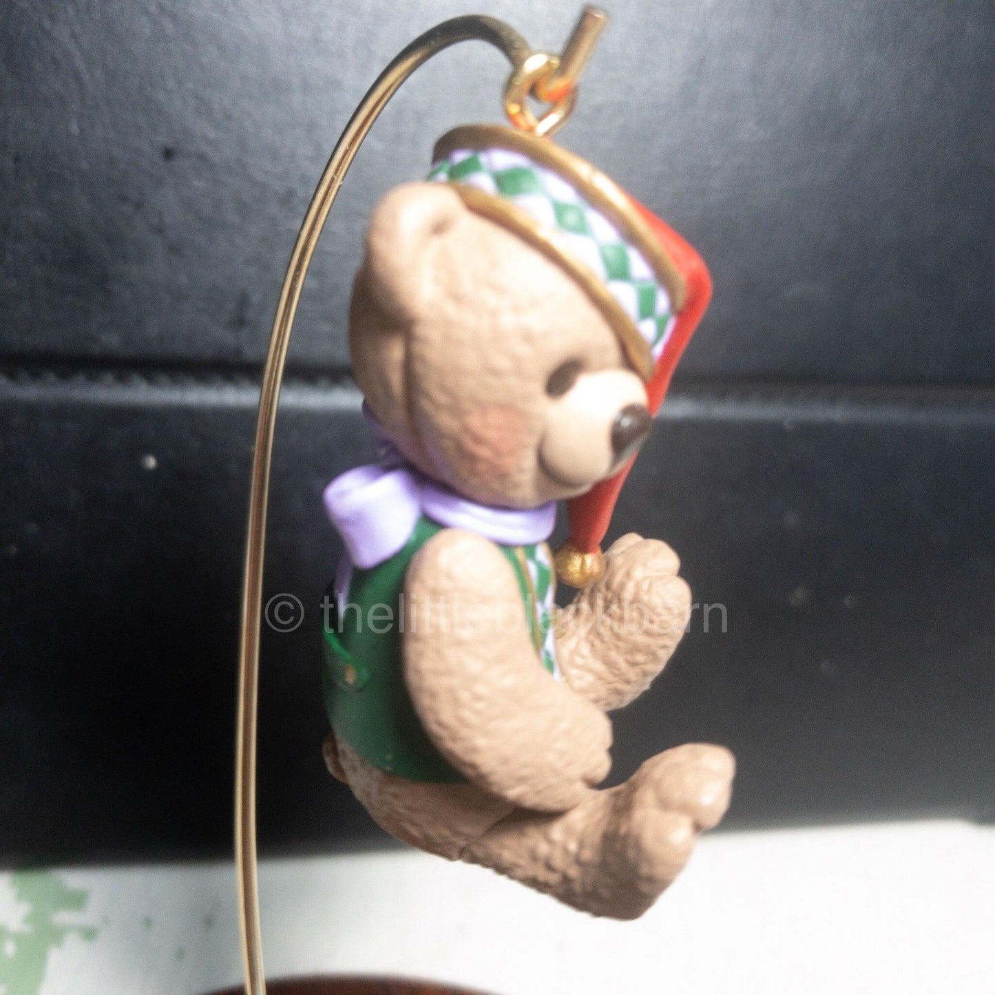 Hallmark, Waiting for a Hug, Club Teddy, Dated 1999, Keepsake Ornament, QXC4537