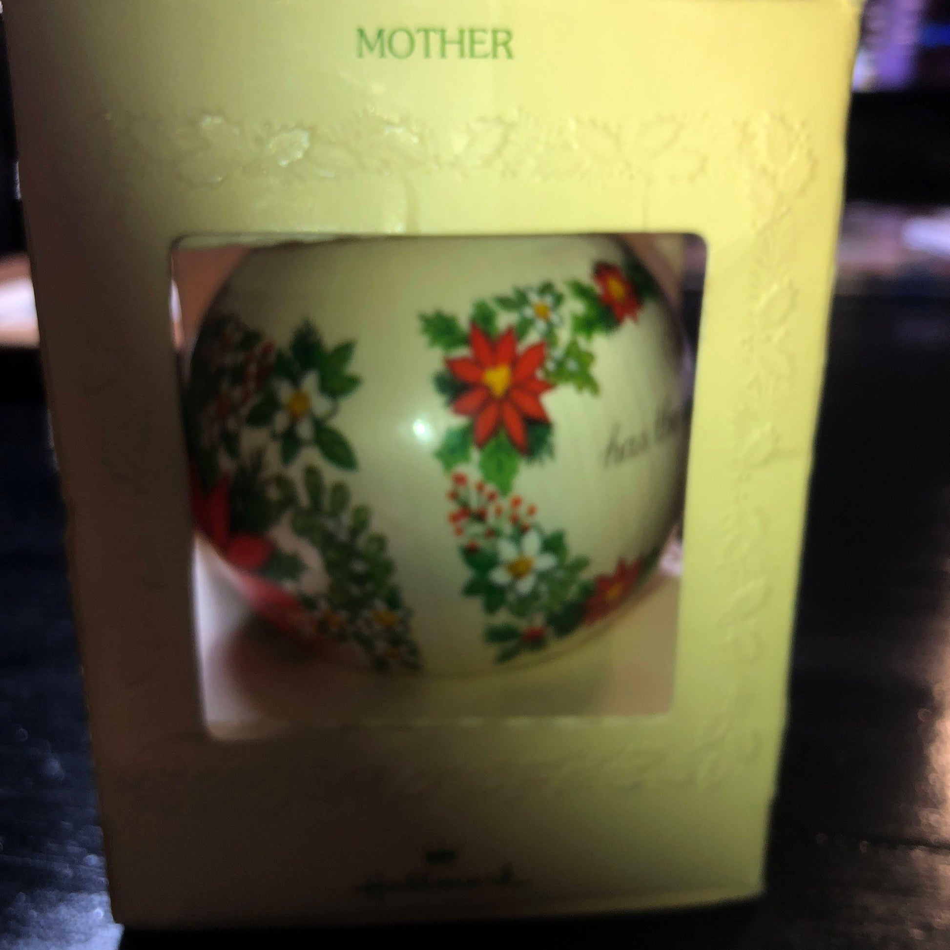 Hallmark, Mother, Dated 1980, Keepsake Ornament, QX2034*