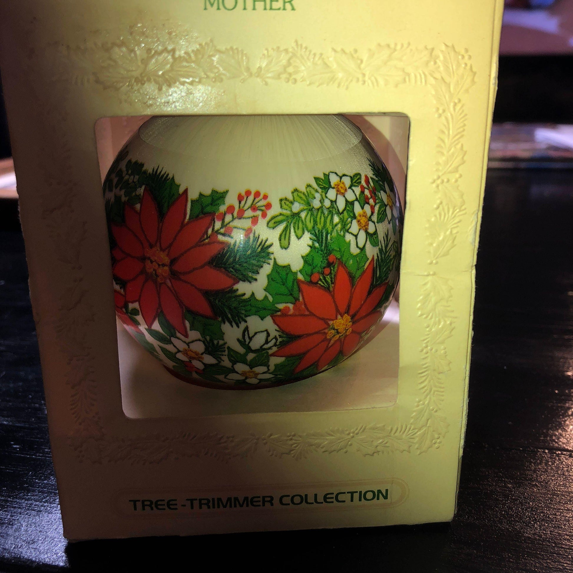 Hallmark, Mother, Dated 1980, Keepsake Ornament, QX2034*