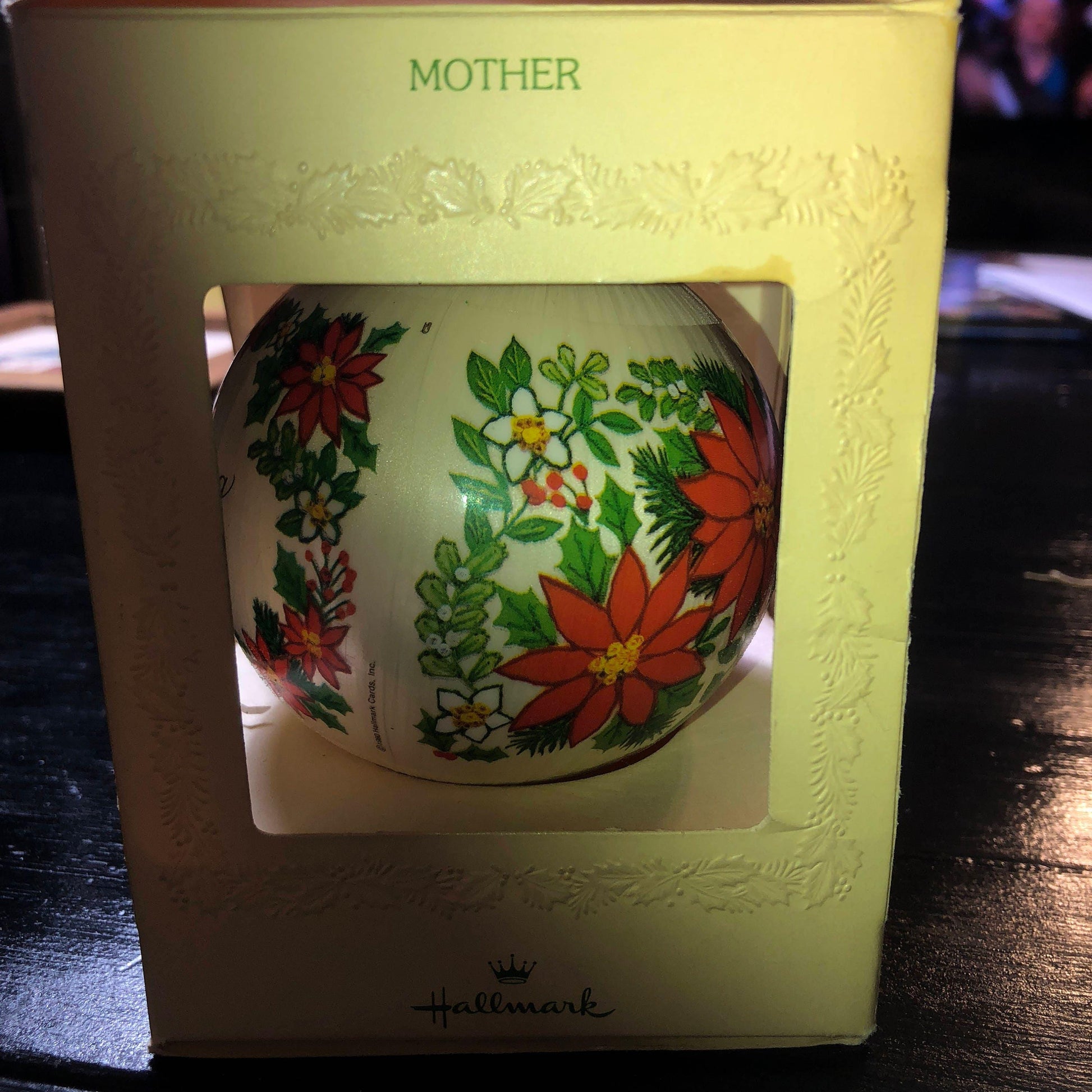 Hallmark, Mother, Dated 1980, Keepsake Ornament, QX2034*