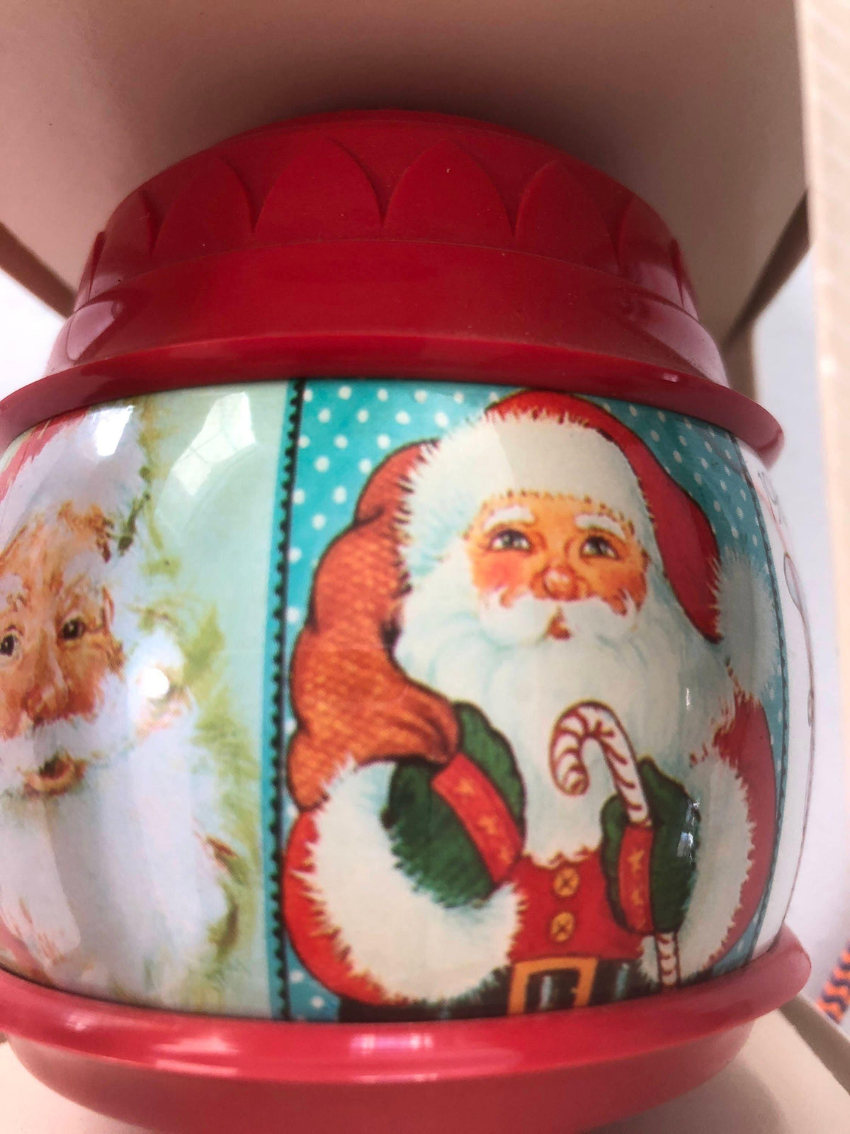 Hallmark, Santas Many Faces, Hallmark Christmas Images, Dated 1983*