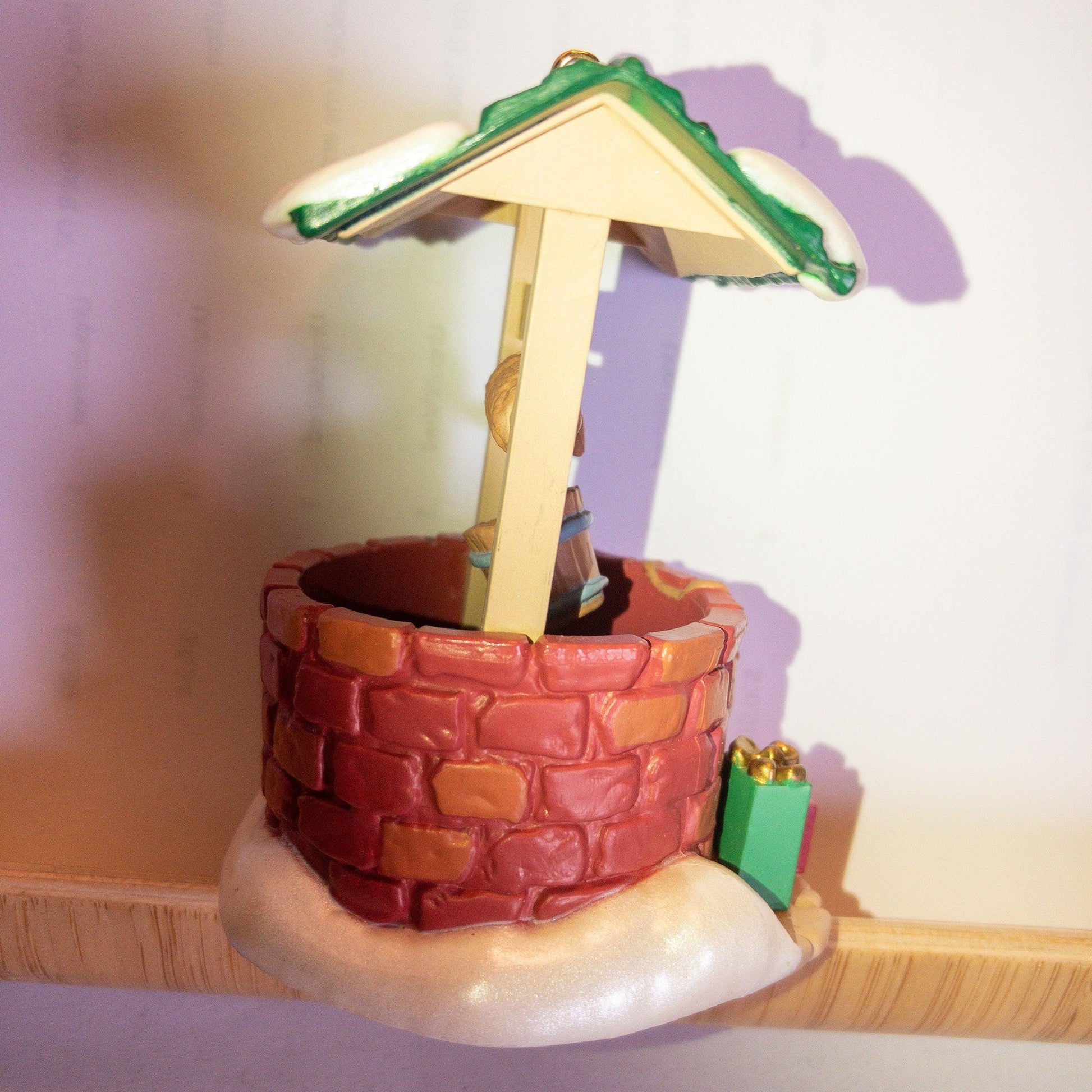 Hallmark,Sweetheart, Wishing Well, Vintage 1990, Keepsake Ornament