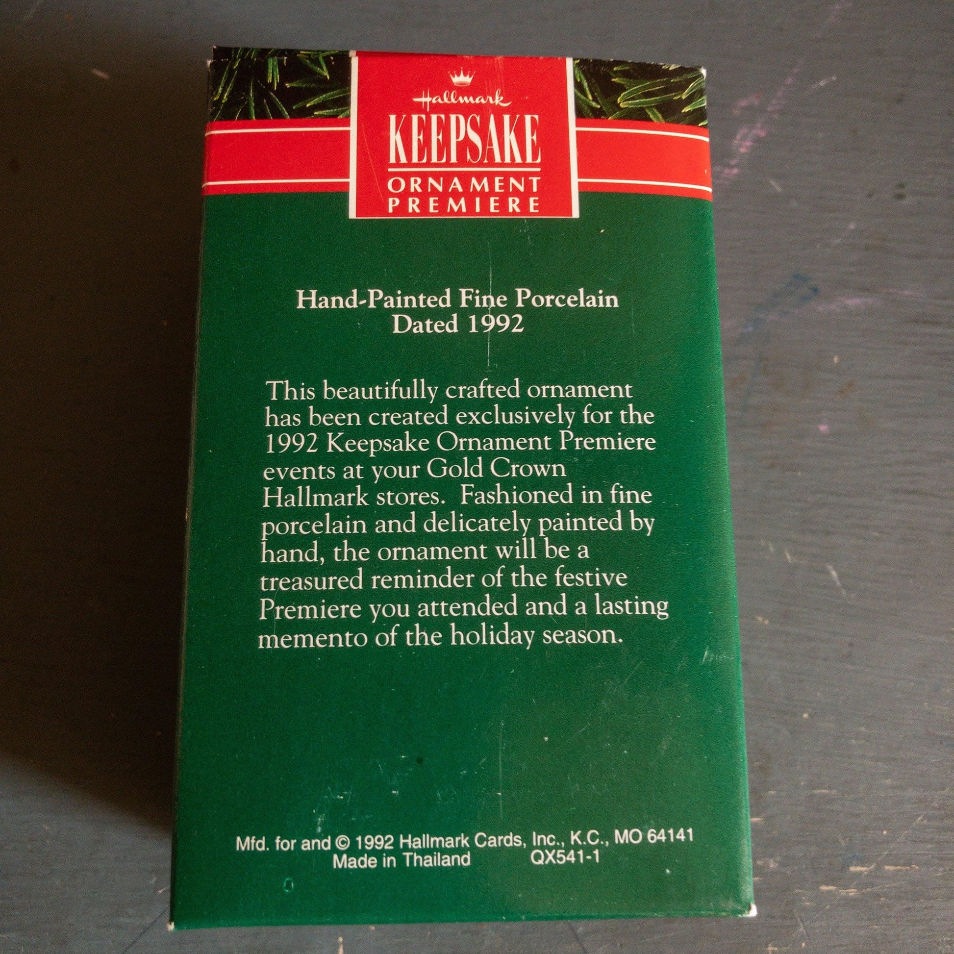 Hallmark, O Christmas Tree, Dated 1992, Keepsake Ornament, QX5411*