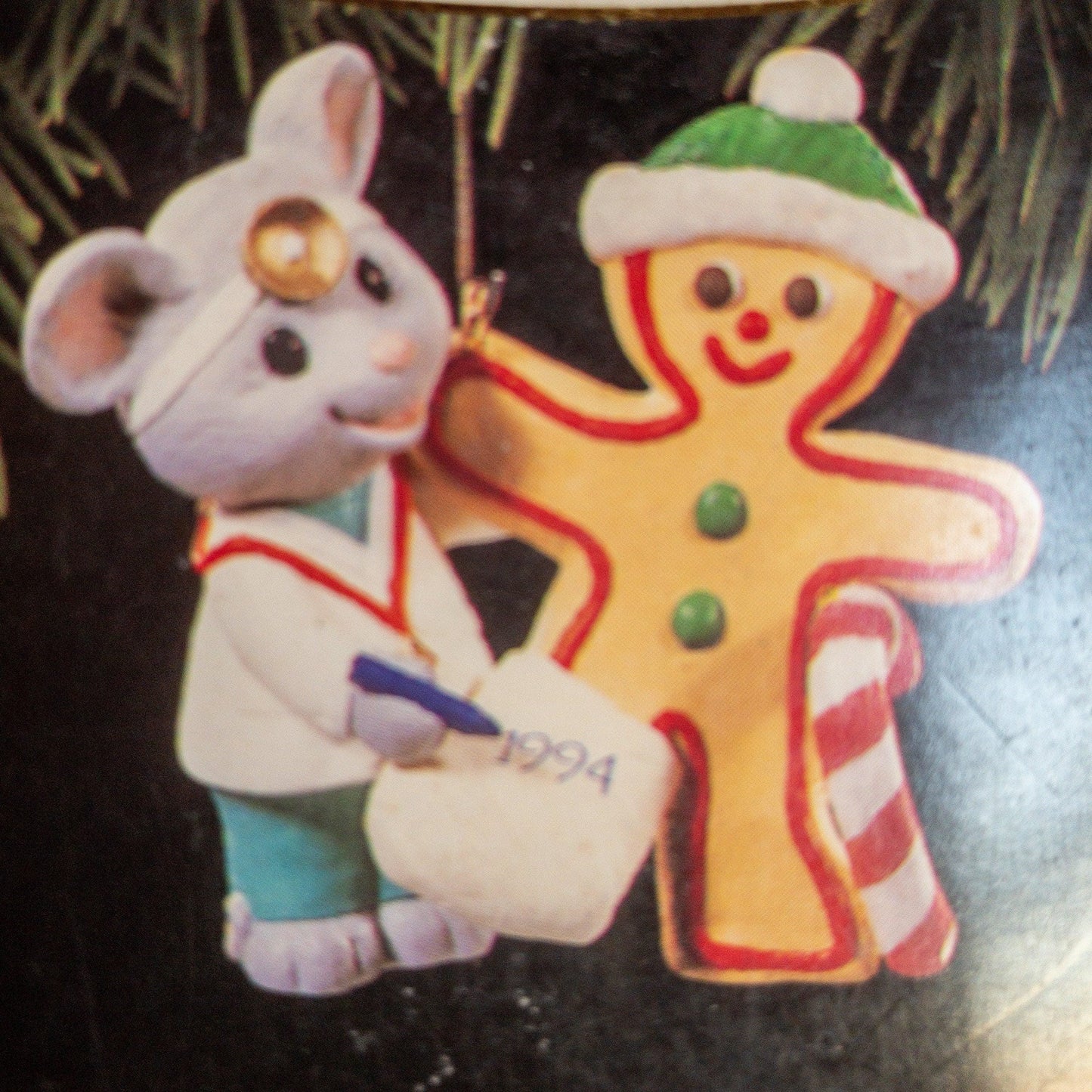 Hallmark, Caring Doctor, Dated 1994, Keepsake Ornament