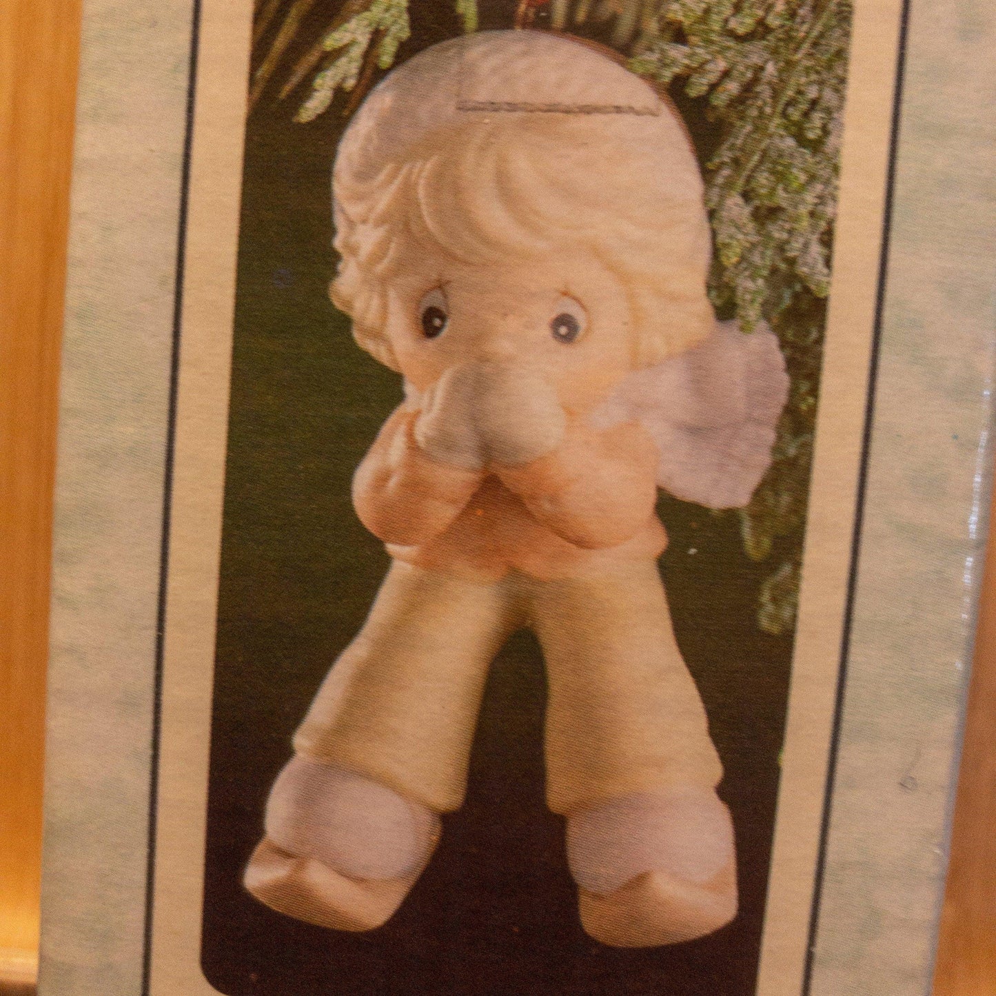 Enesco, Precious Moments, It's So Uplifting To Have A Friend Like You, Porcelain Ornament