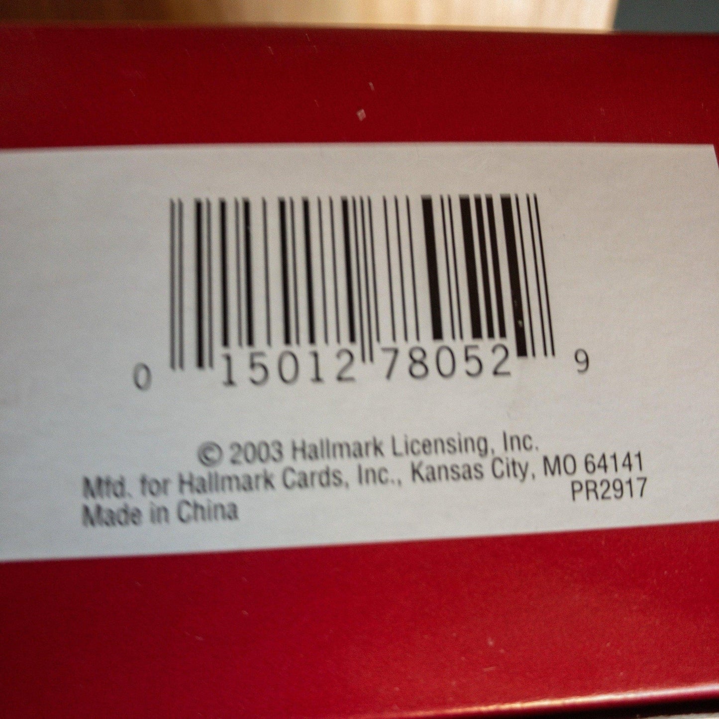 Hallmark, Kris Kringle, Dated 2003, Keepsake Ornament, PR2917