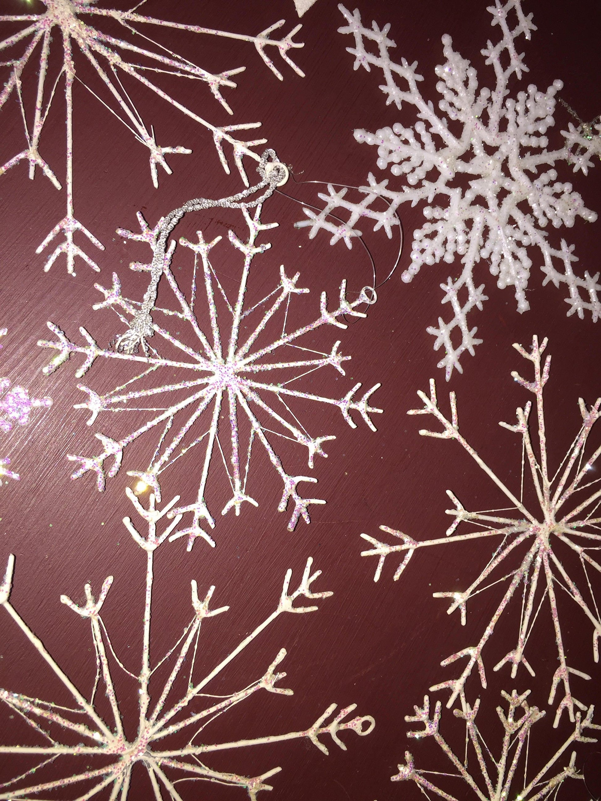 Snowflakes Vintage Ornament Collection