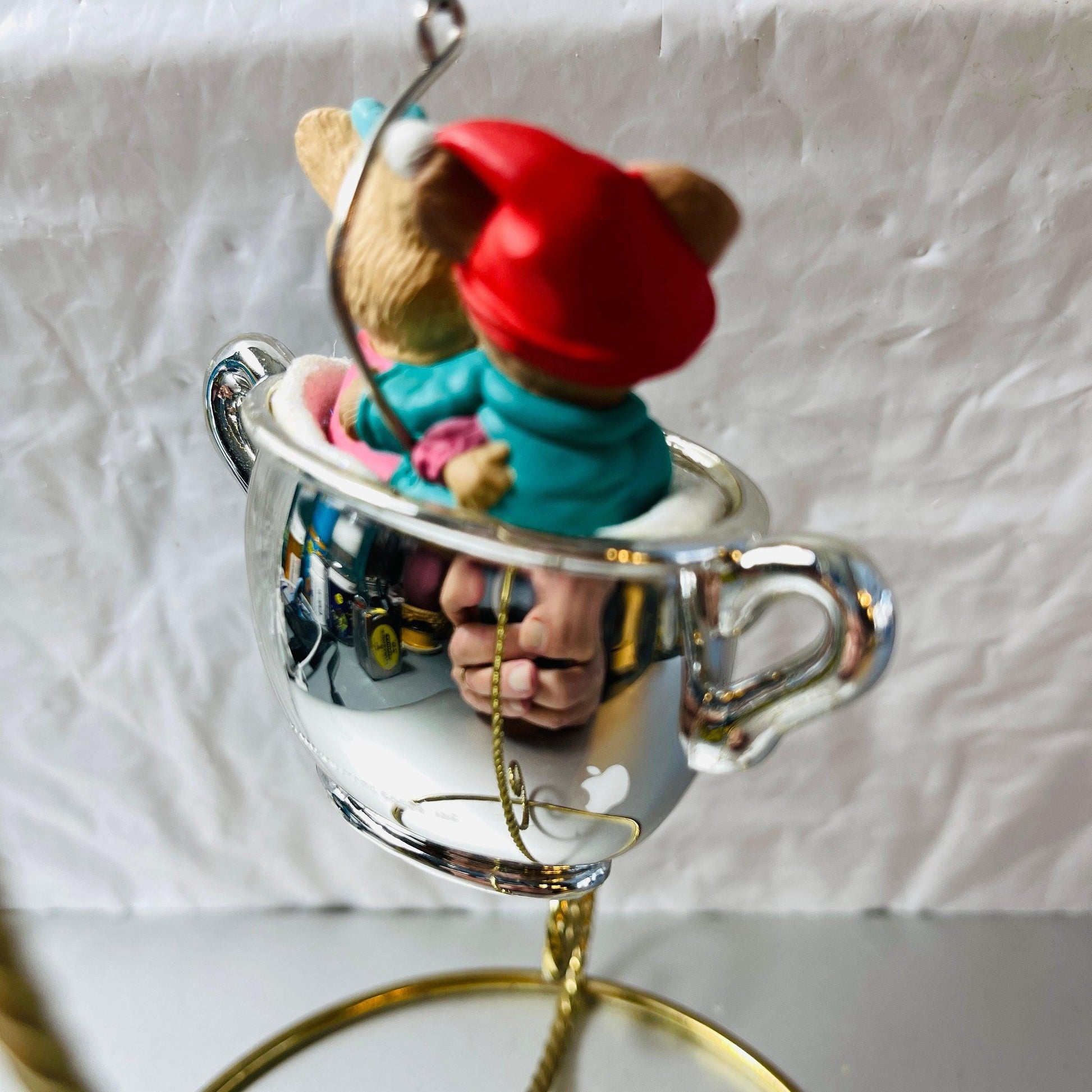 Hallmark, Our First Christmas Together, Dated 1992, Keepsake Ornament, QX5061