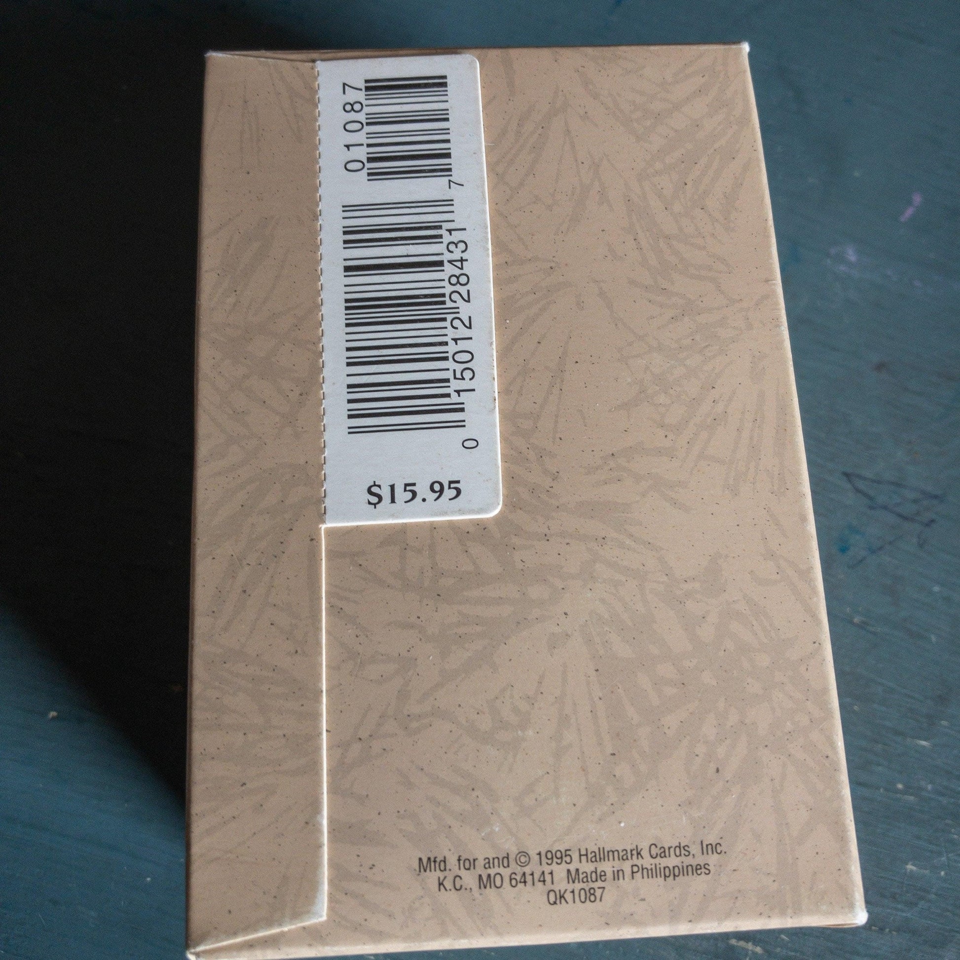 Hallmark, Jolly Santa, Symbols Of Christmas, Vintage 1995, Keepsake Ornament, QK1087