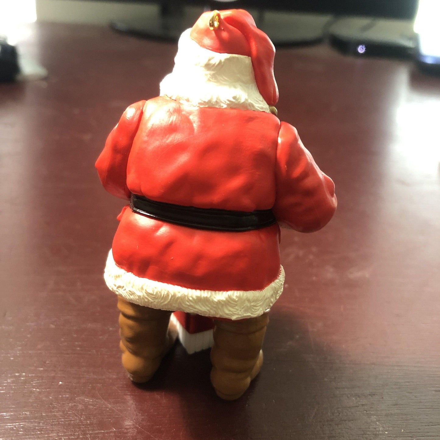 Hallmark, Playful Pals, Coca-Cola Santa, Dated 1993, Keepsake Ornament, QX5742