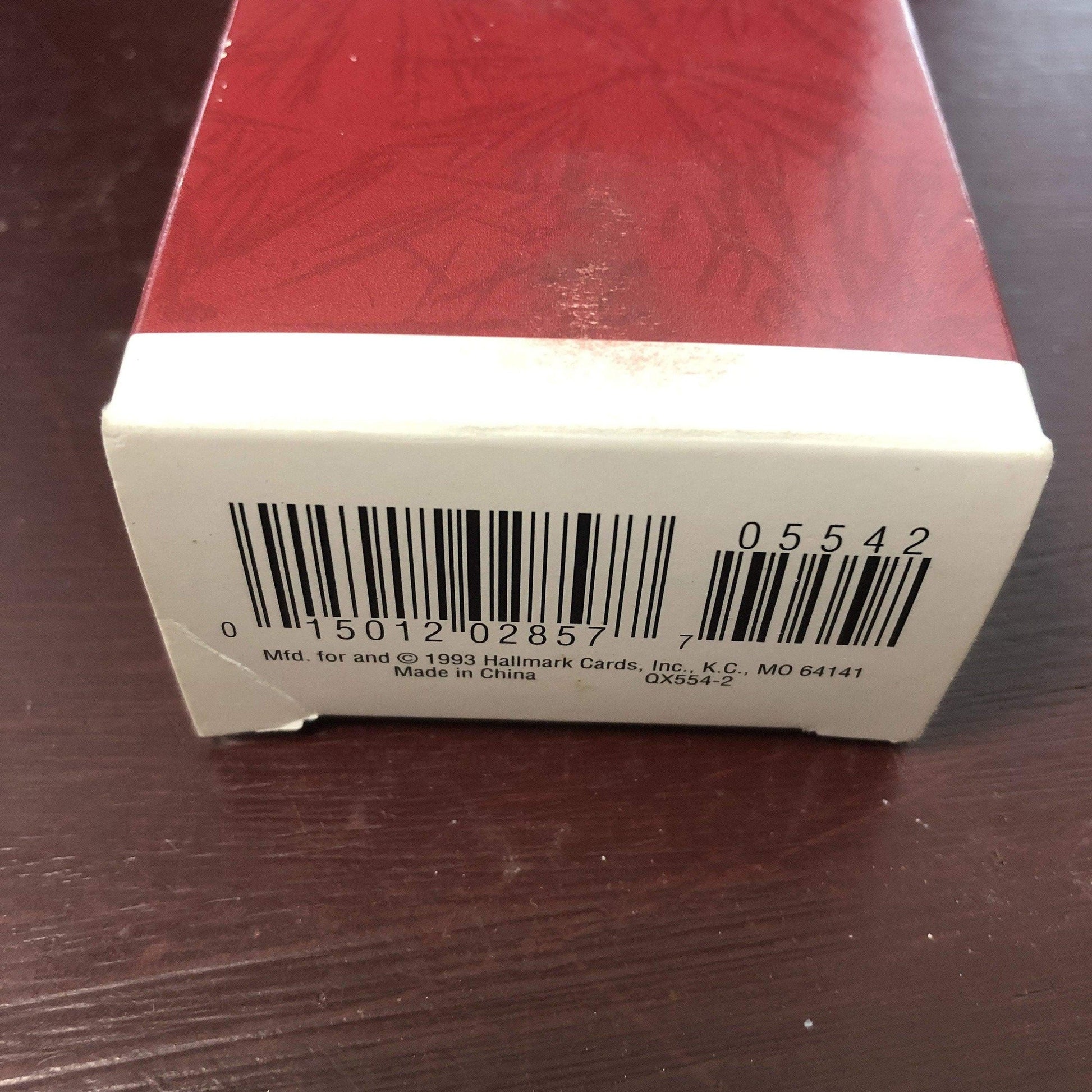 Hallmark, Brother, Dated 1993, Keepsake Ornament, QX5542