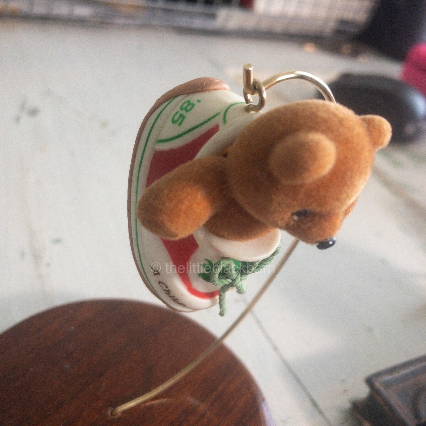 Hallmark, Child's Third Christmas, Dated 1985, Keepsake Ornament, QX4755