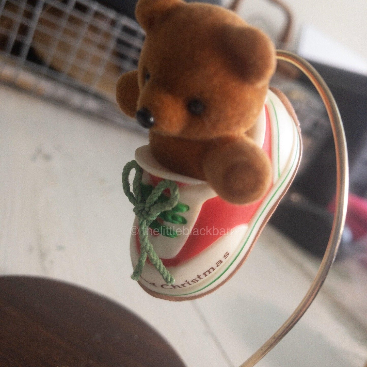 Hallmark, Child's Third Christmas, Dated 1985, Keepsake Ornament, QX4755