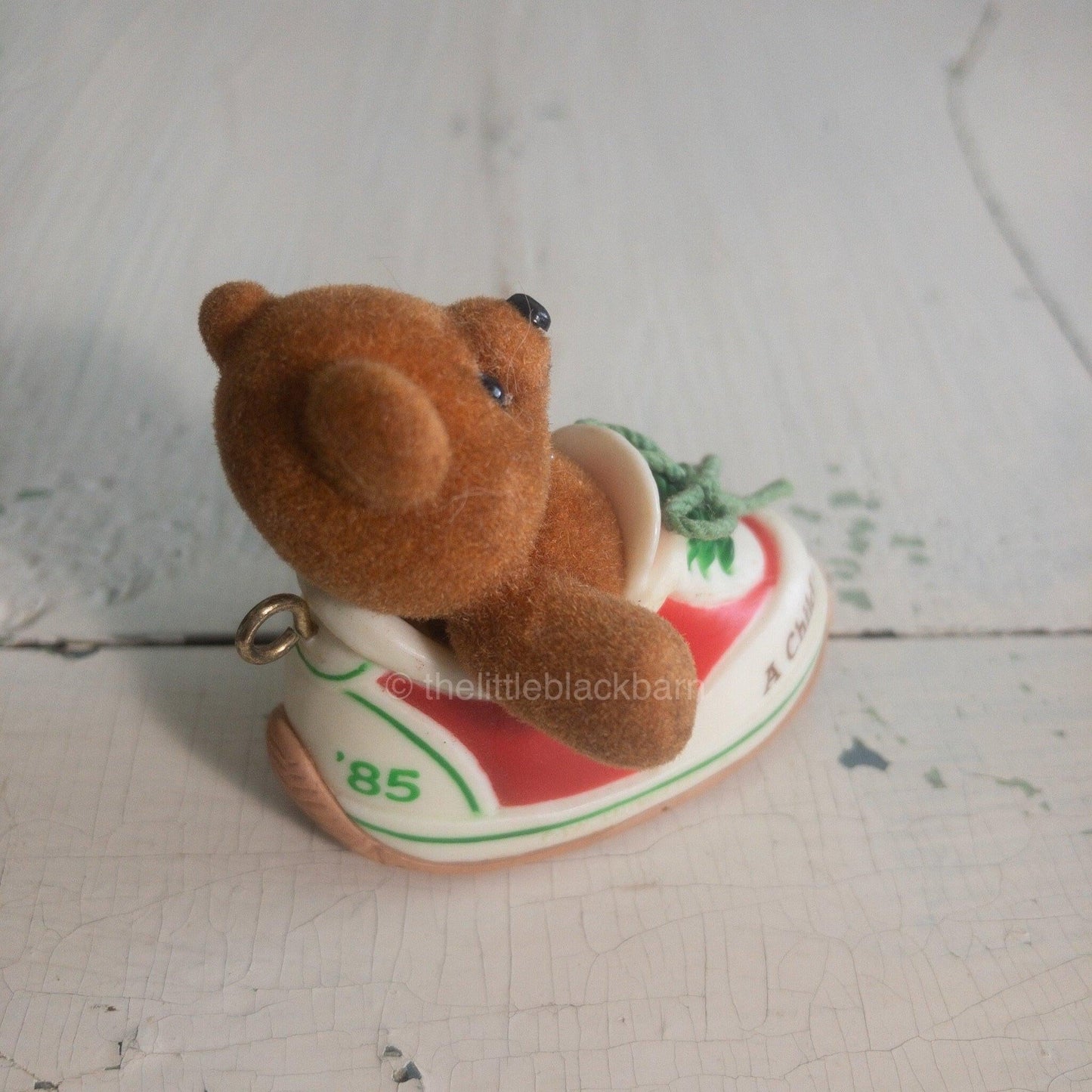 Hallmark, Child's Third Christmas, Dated 1985, Keepsake Ornament, QX4755