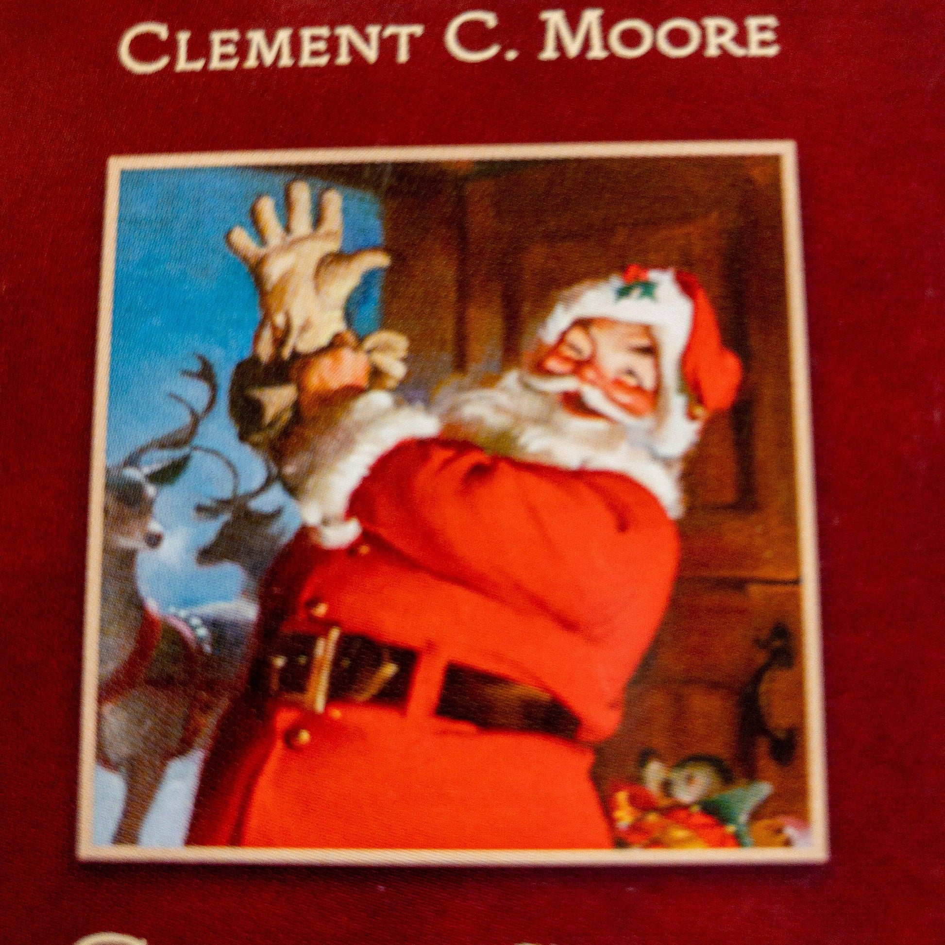 Hallmark, Night Before, Santa Claus, Dated 2001,  Keepsake Ornament, QRP4495*