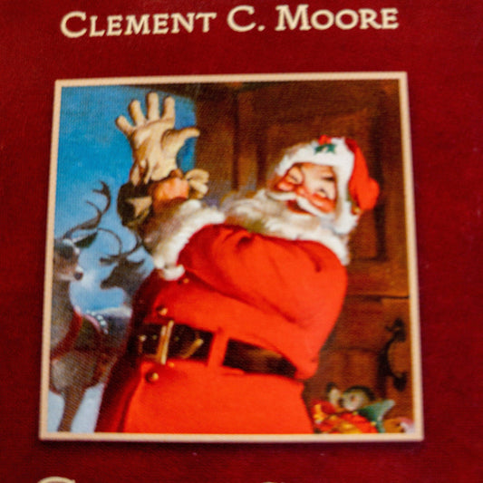 Hallmark, Night Before, Santa Claus, Dated 2001,  Keepsake Ornament, QRP4495*