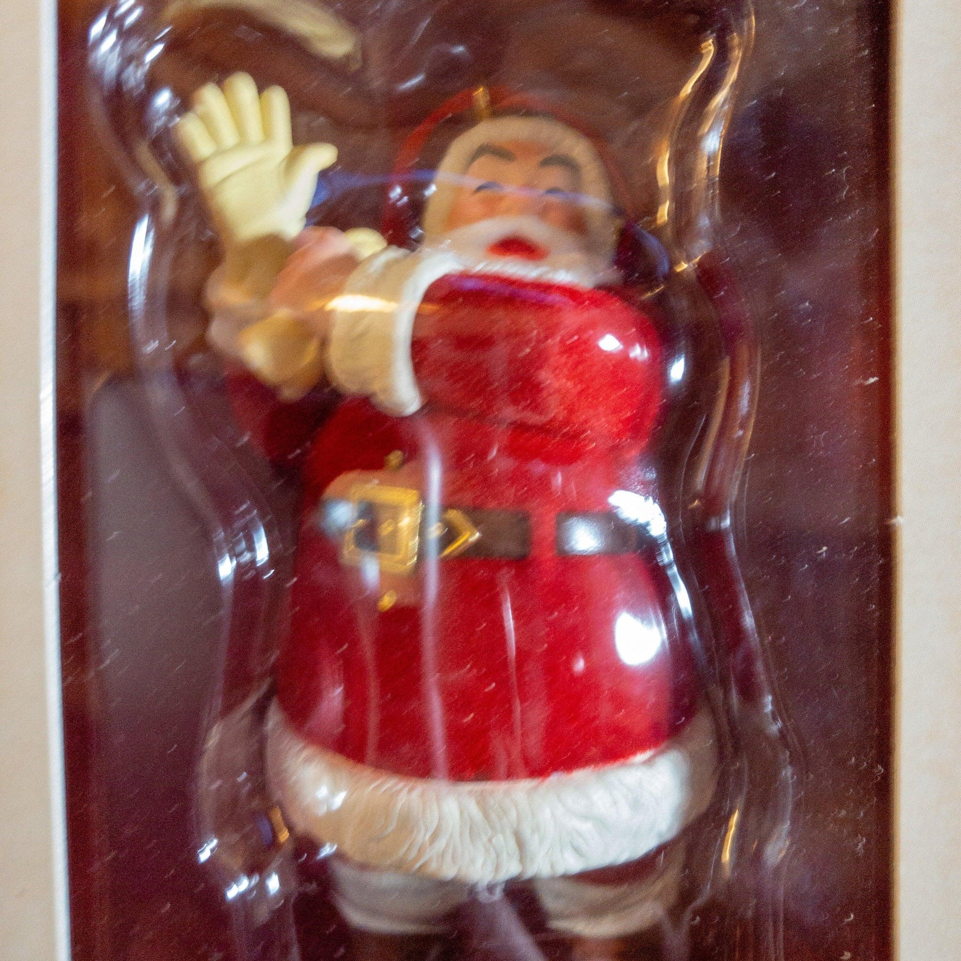 Hallmark, Night Before, Santa Claus, Dated 2001,  Keepsake Ornament, QRP4495*