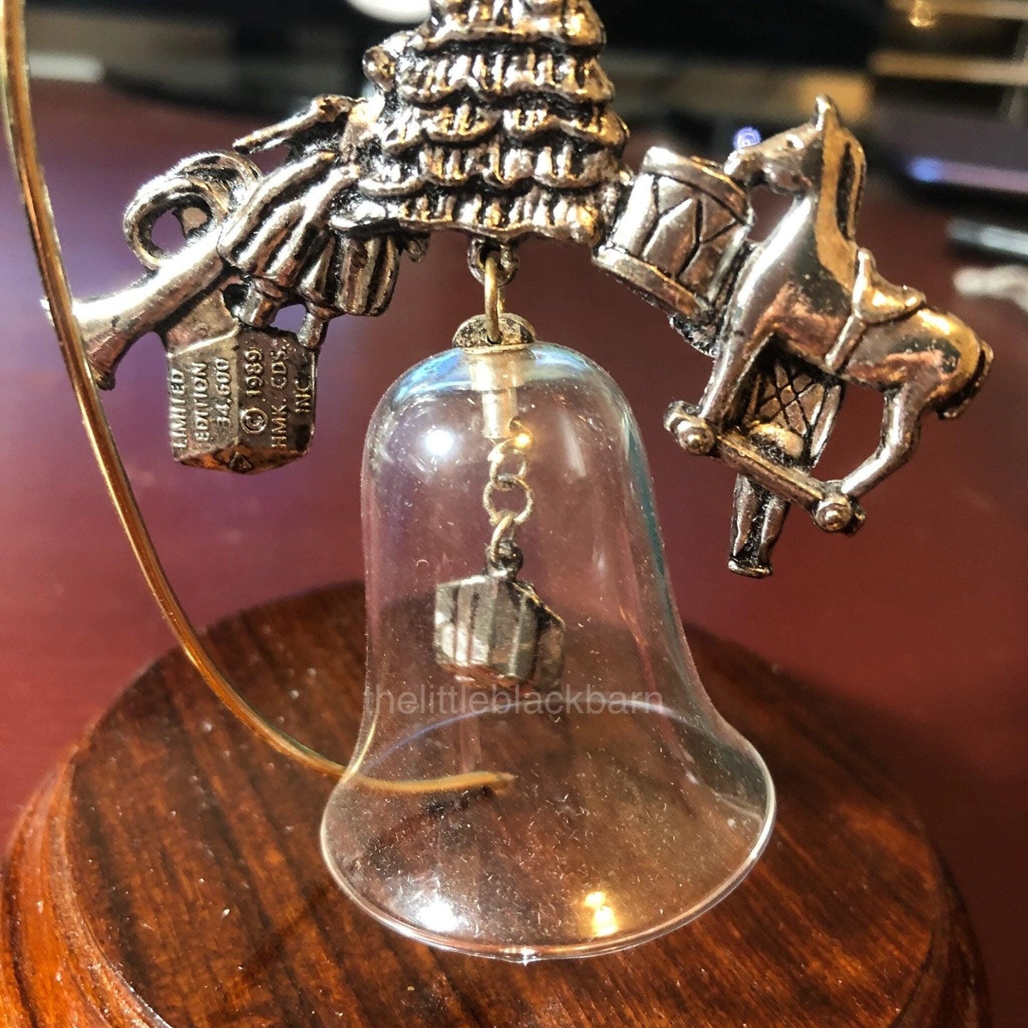 Hallmark, Holiday Heirloom, Dated 1989, Keepsake Ornament, QXC4605*