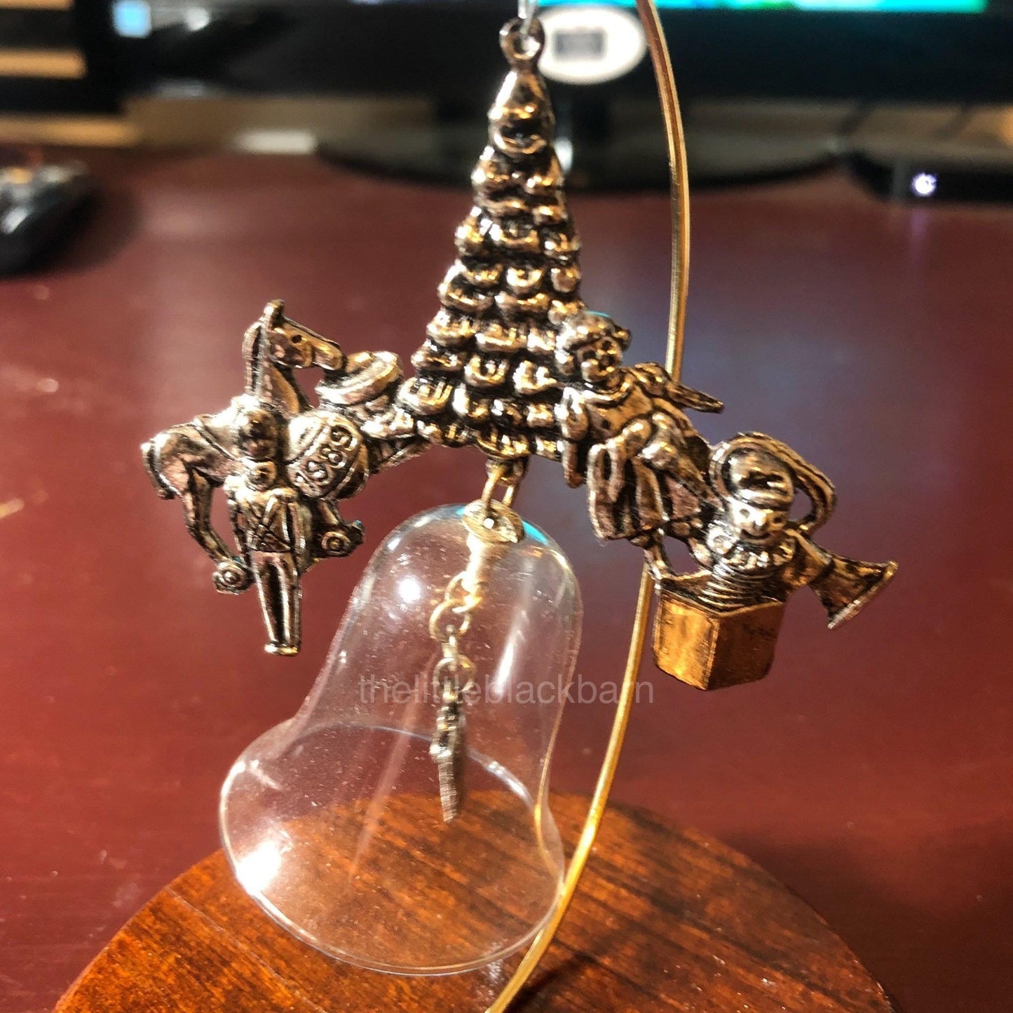 Hallmark, Holiday Heirloom, Dated 1989, Keepsake Ornament, QXC4605*