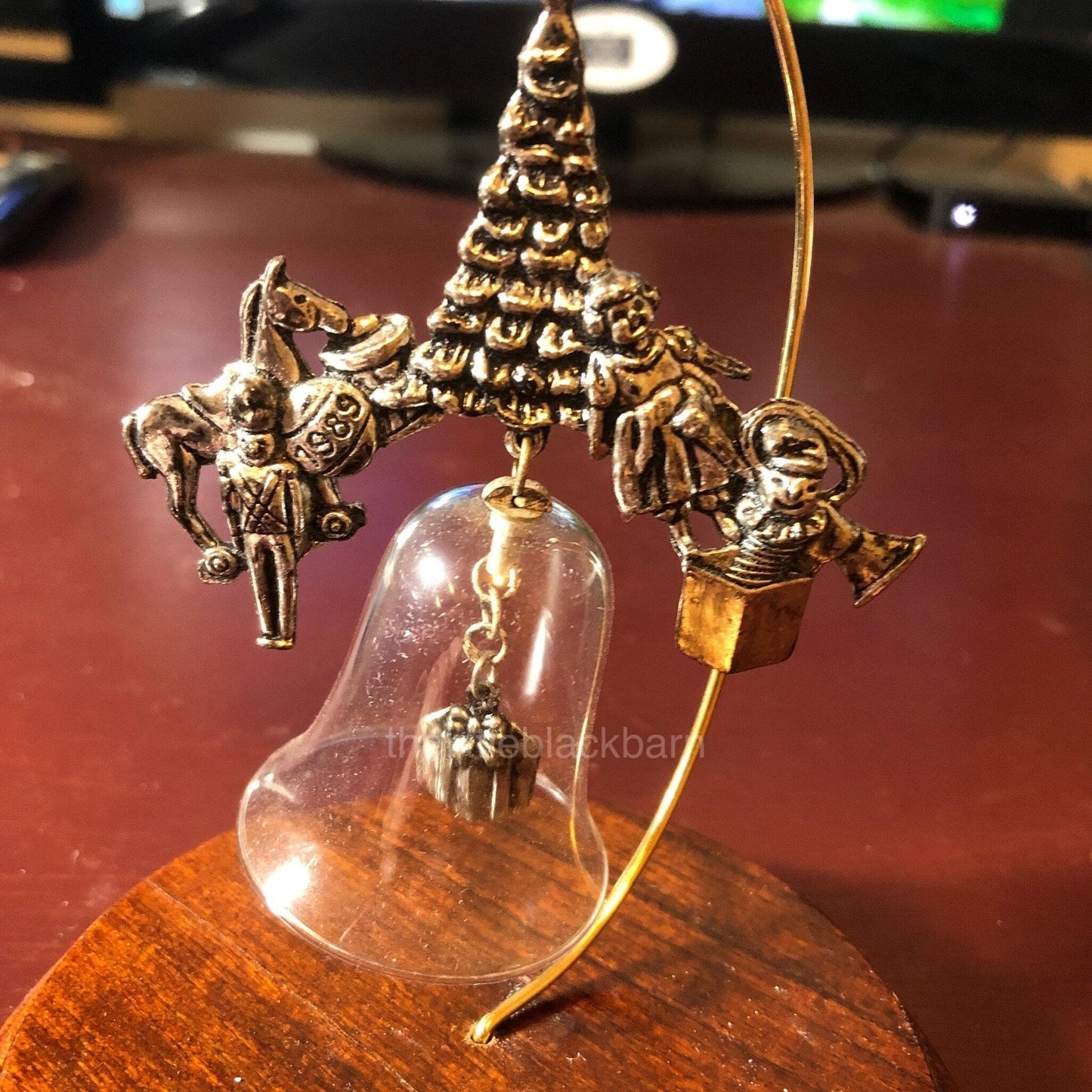 Hallmark, Holiday Heirloom, Dated 1989, Keepsake Ornament, QXC4605*