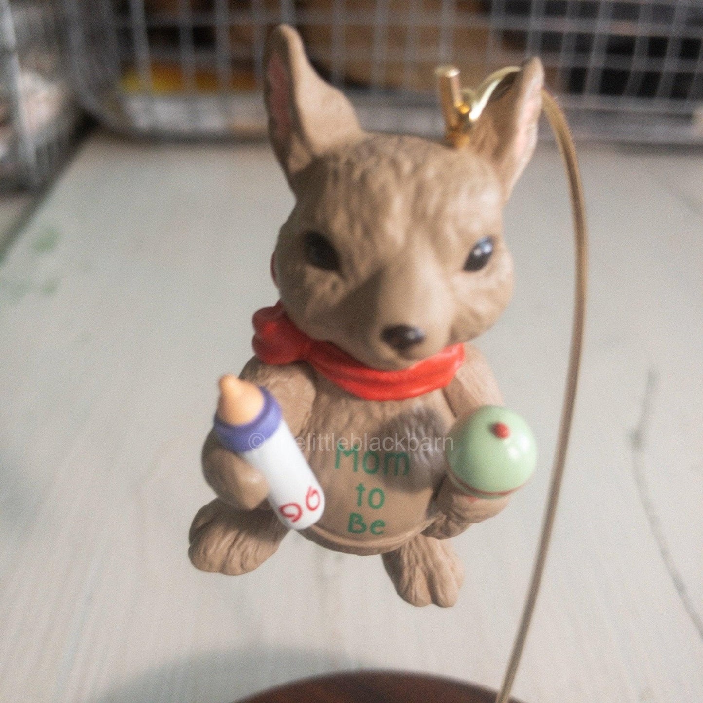 Hallmark, Mom-To-Be, Dated 1996, Keepsake Ornament, QX5791