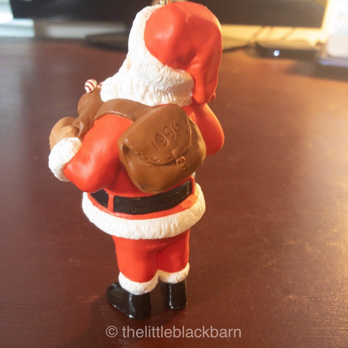 Hallmark, Santa, Club, Vintage 1996, Keepsake Collectors Club, Membership Ornament, QXC4164