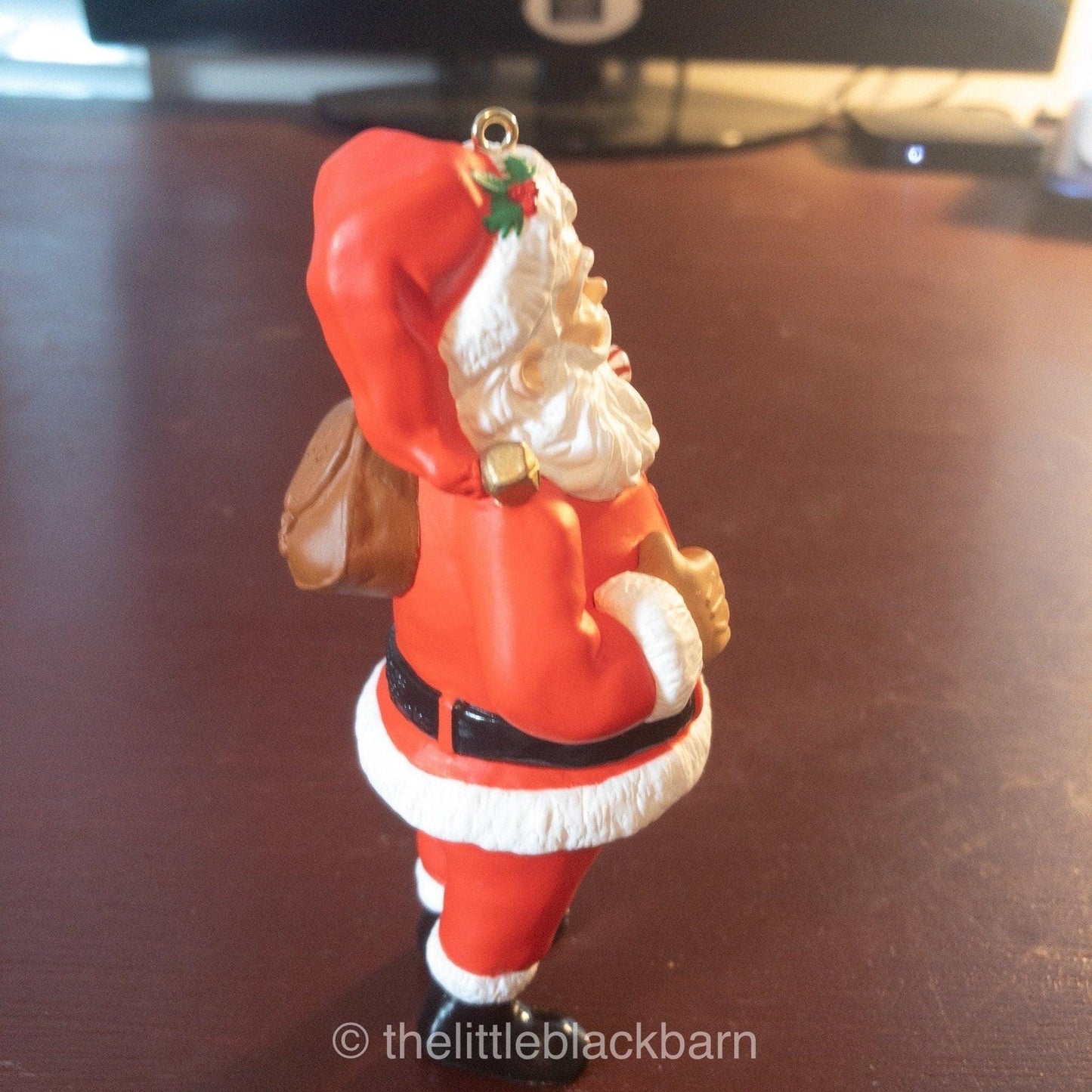 Hallmark, Santa, Club, Vintage 1996, Keepsake Collectors Club, Membership Ornament, QXC4164