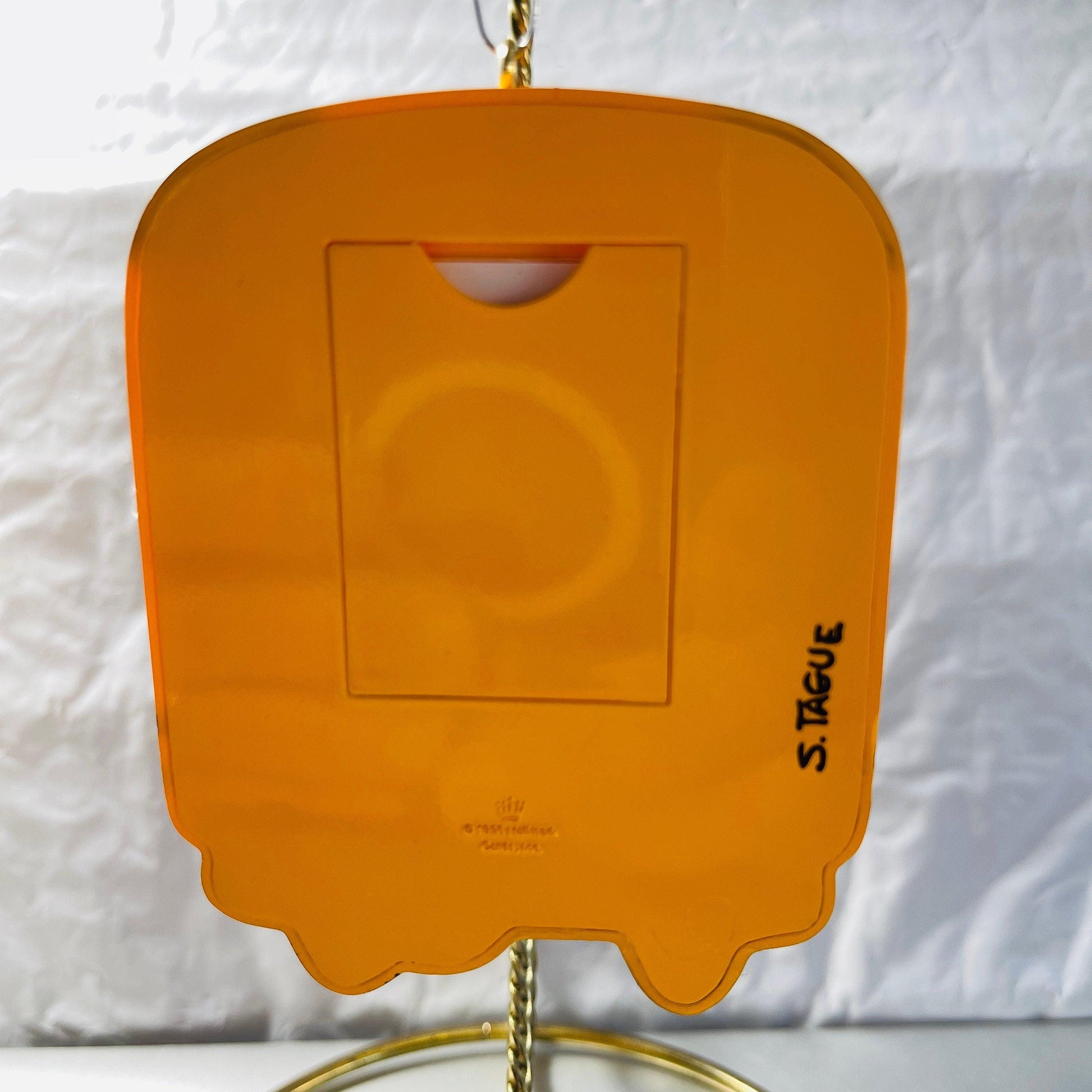 Hallmark, On My Way, Dated 1996, Keepsake Photo Holder Ornament, QX5861