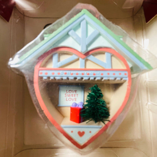 Hallmark, First Christmas Together, Dated 1987, Keepsake Ornament, QX4467