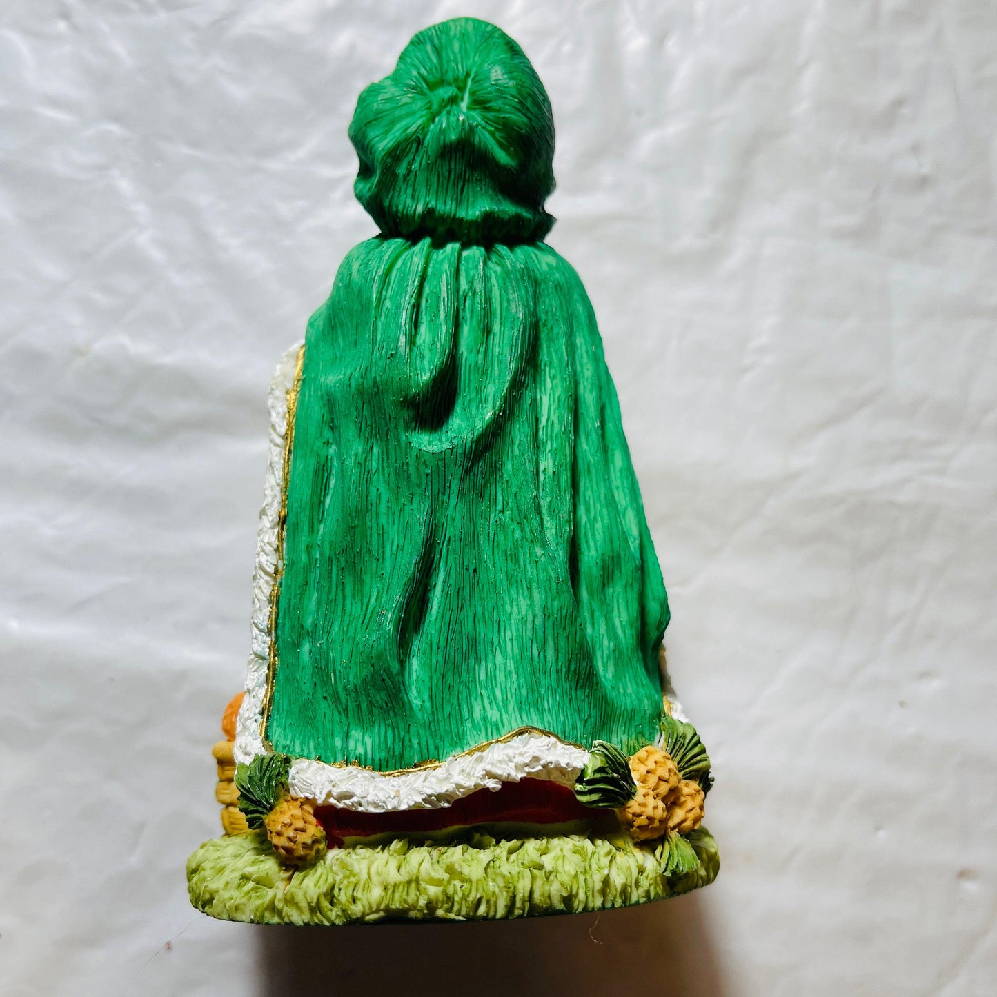 Mrs. Irish Fathers Christmas, IRELAND, Vintage 1999, Porcelain, Collectible Figurine