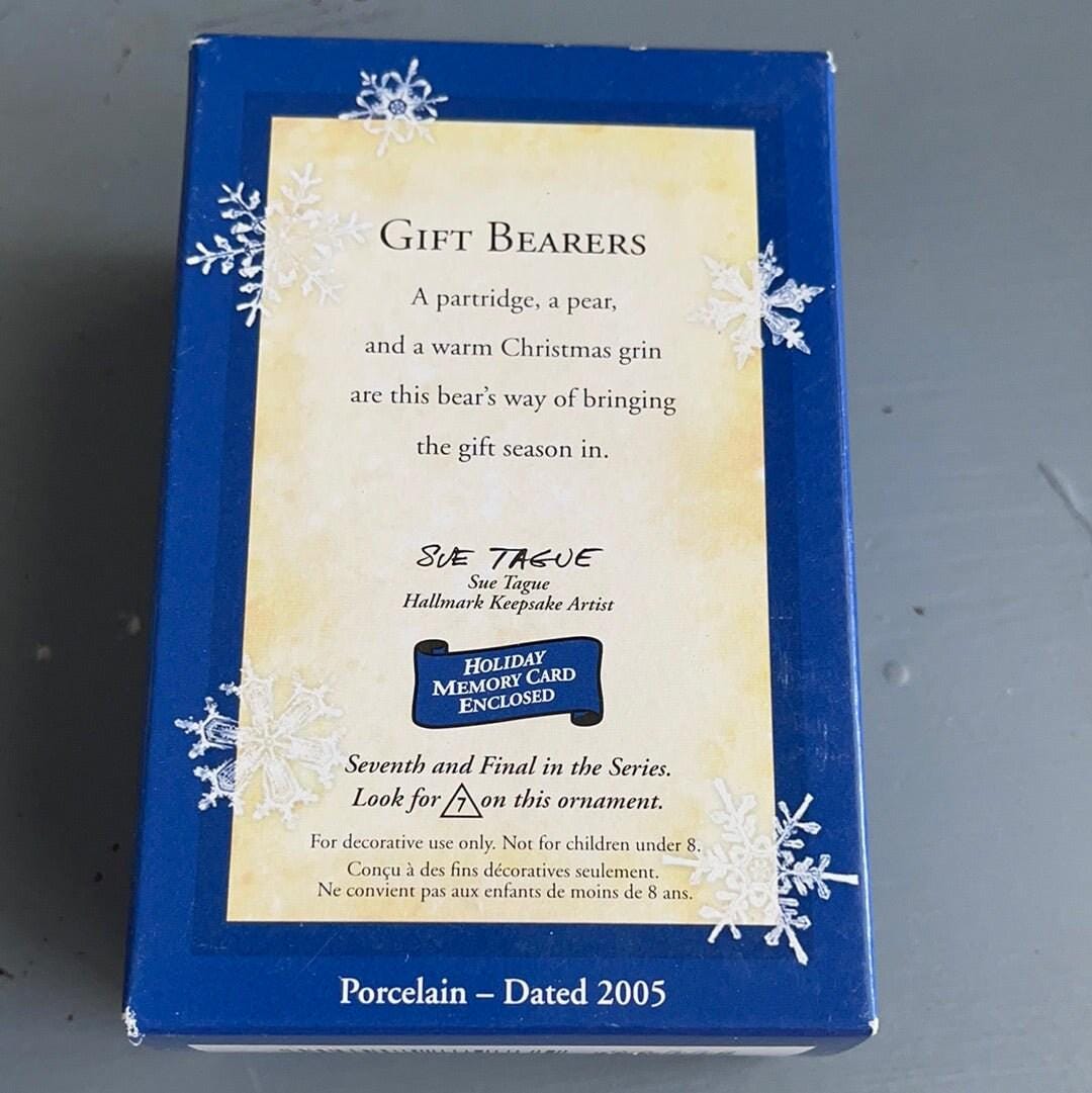 Hallmark choice Gift Bearers Collector's Series Keepsake Ornaments see pictures and variations*