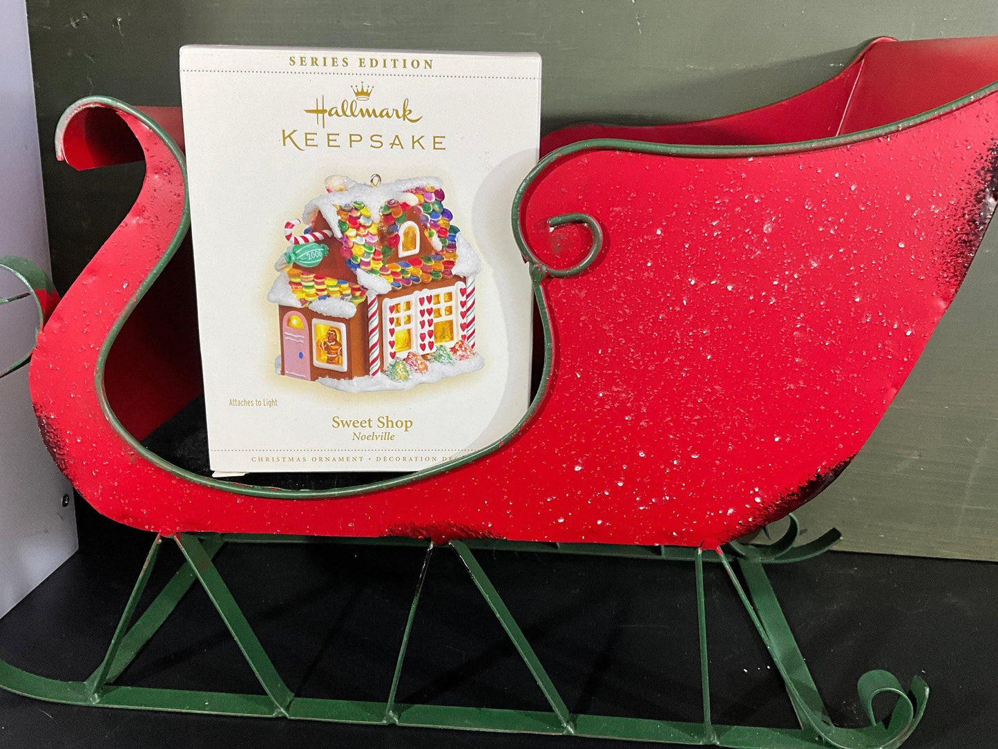 Hallmark choice Noelville Collector's Series Keepsake Ornaments see pictures and variations*