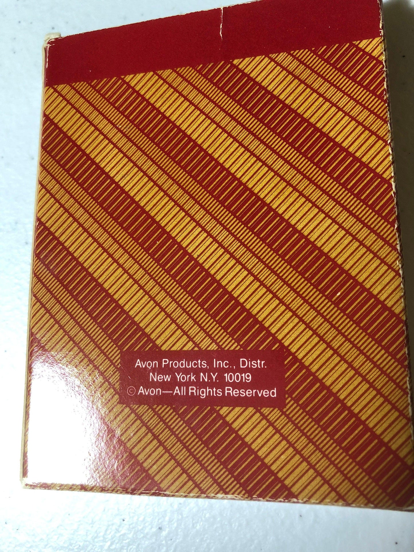 Merry Christmas "SIS" Avon Gift Collection, Vintage, Christmas Tree Ornament