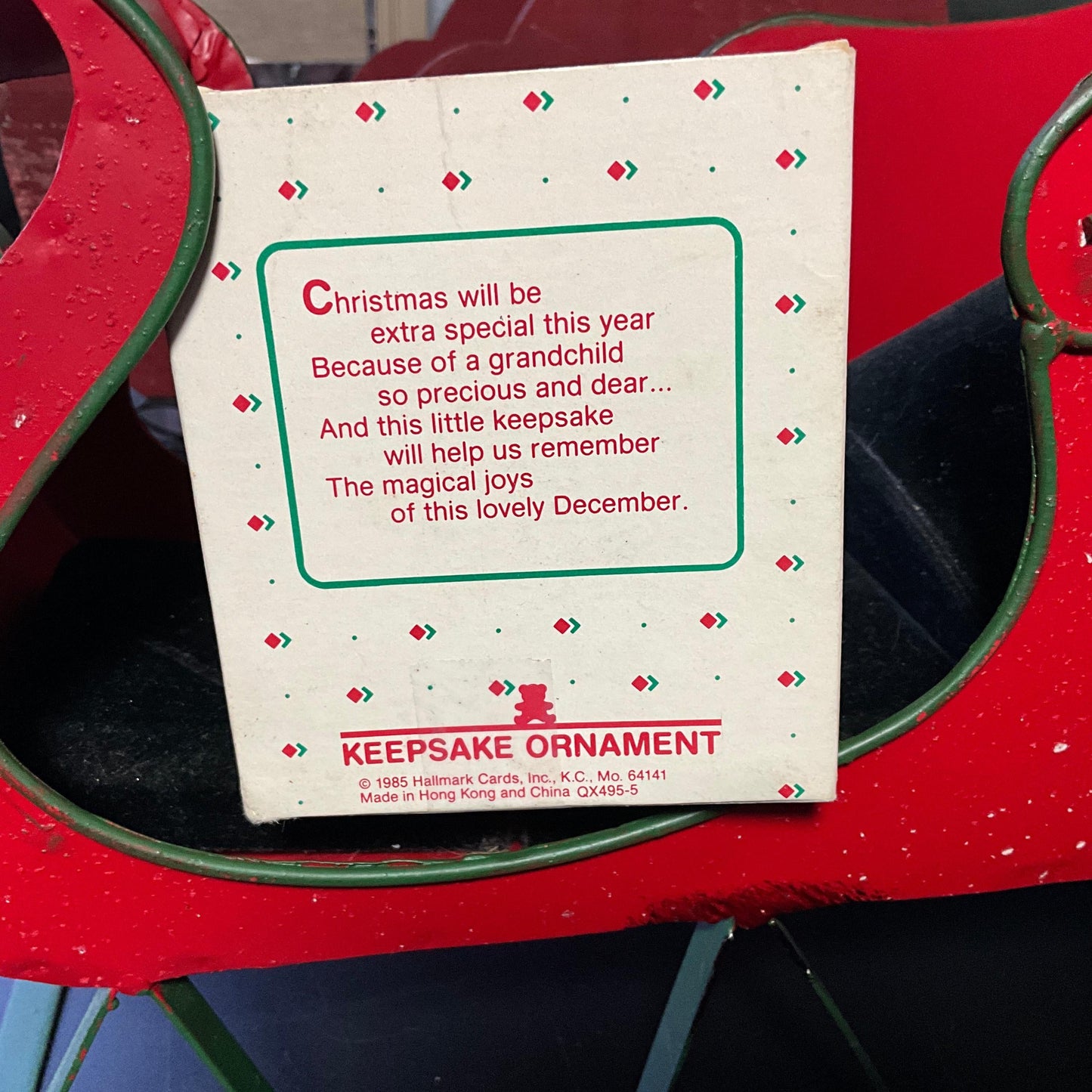 Hallmark Cards choice Keepsake Ornaments see pictures and variations*