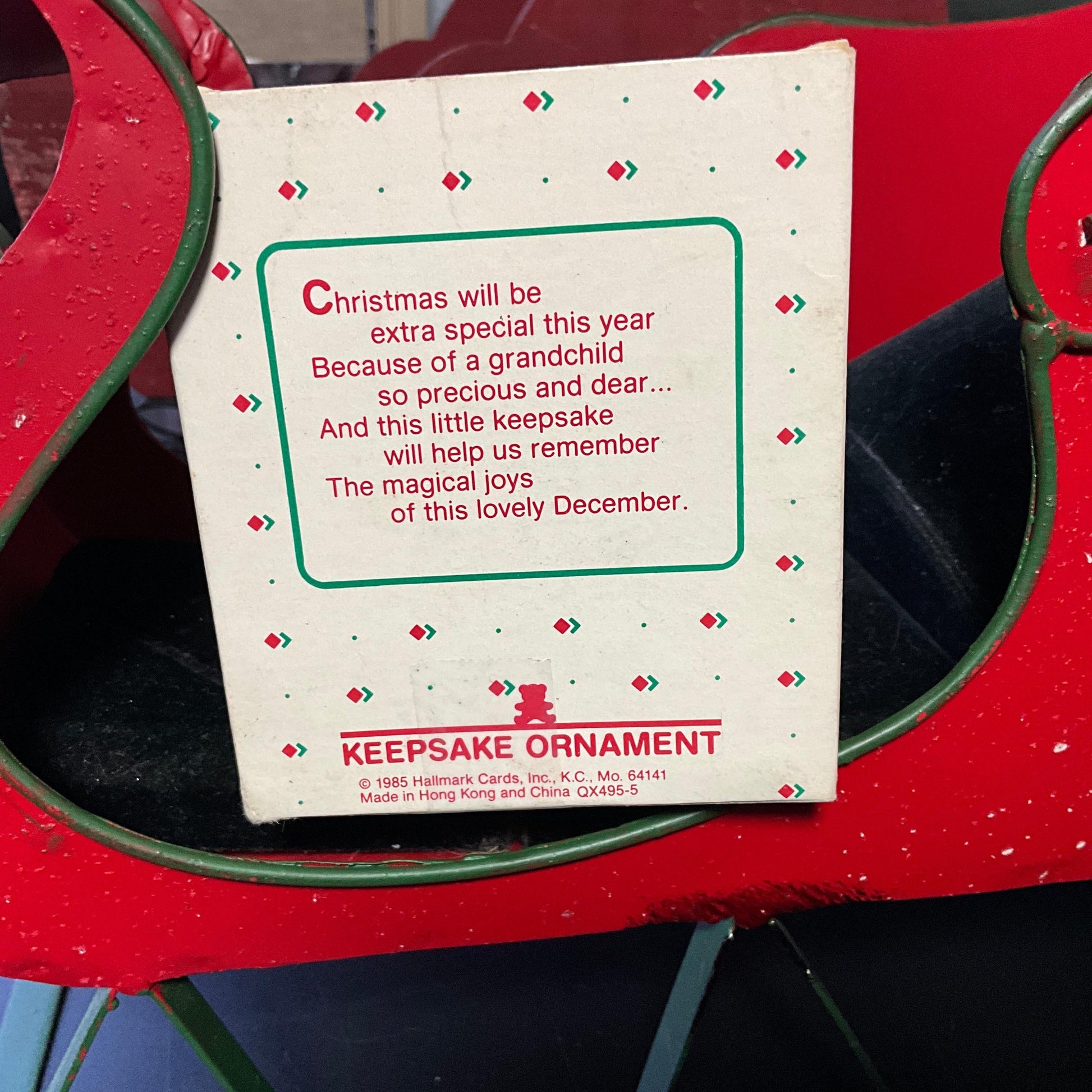 Hallmark Cards choice Keepsake Ornaments see pictures and variations*