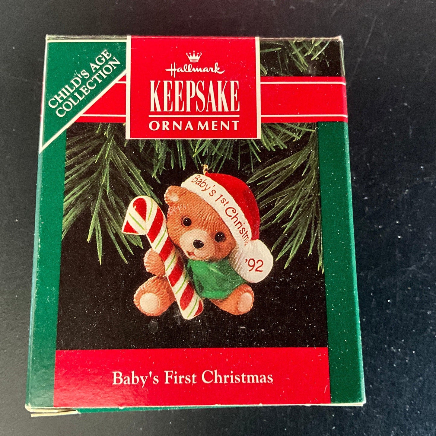 Hallmark Baby's First Christmas Teddy Bear Years choice Keepsake Ornaments see pictures and variations*
