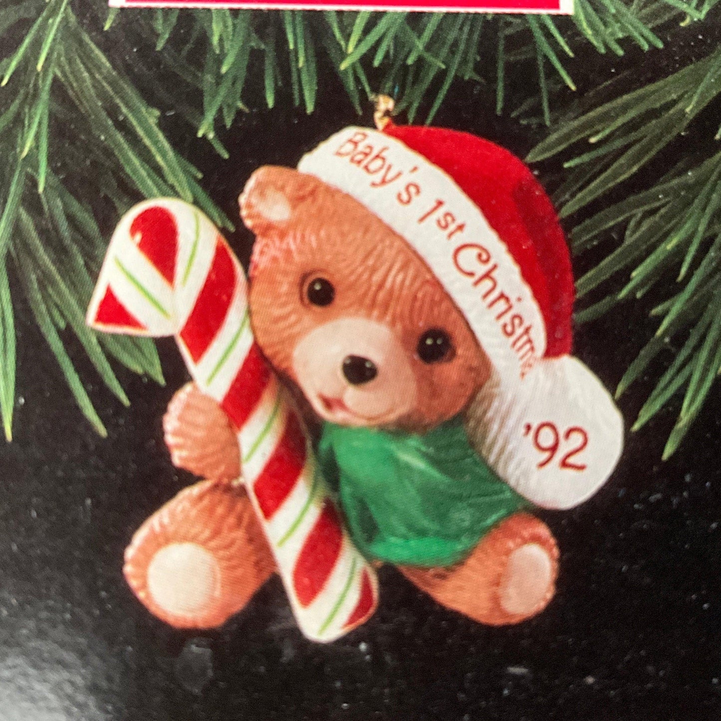 Hallmark Baby's First Christmas Teddy Bear Years choice Keepsake Ornaments see pictures and variations*