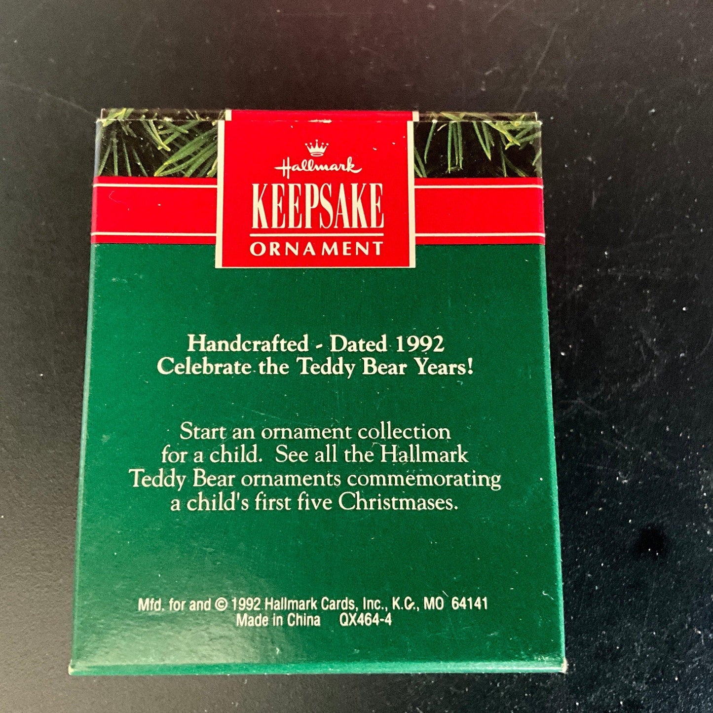 Hallmark Baby's First Christmas Teddy Bear Years choice Keepsake Ornaments see pictures and variations*