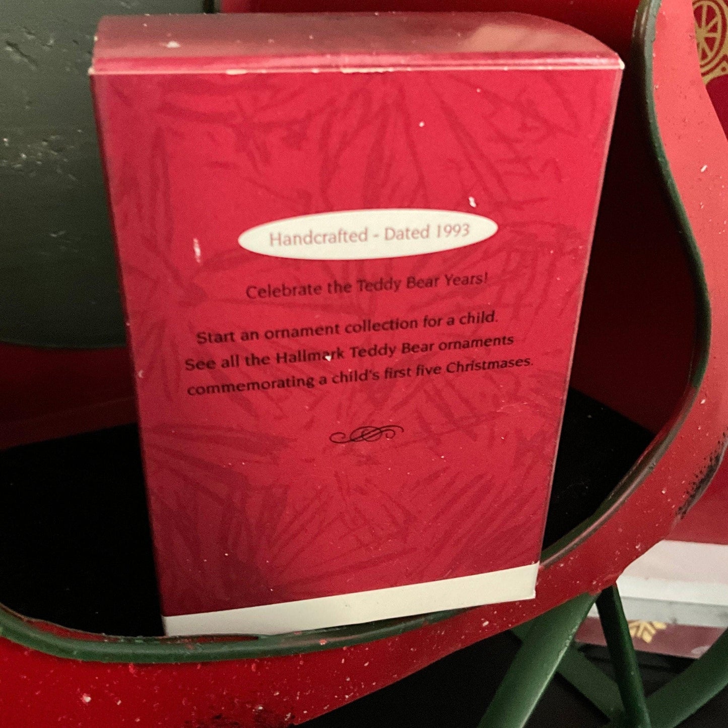 Hallmark Baby's First Christmas Teddy Bear Years choice Keepsake Ornaments see pictures and variations*