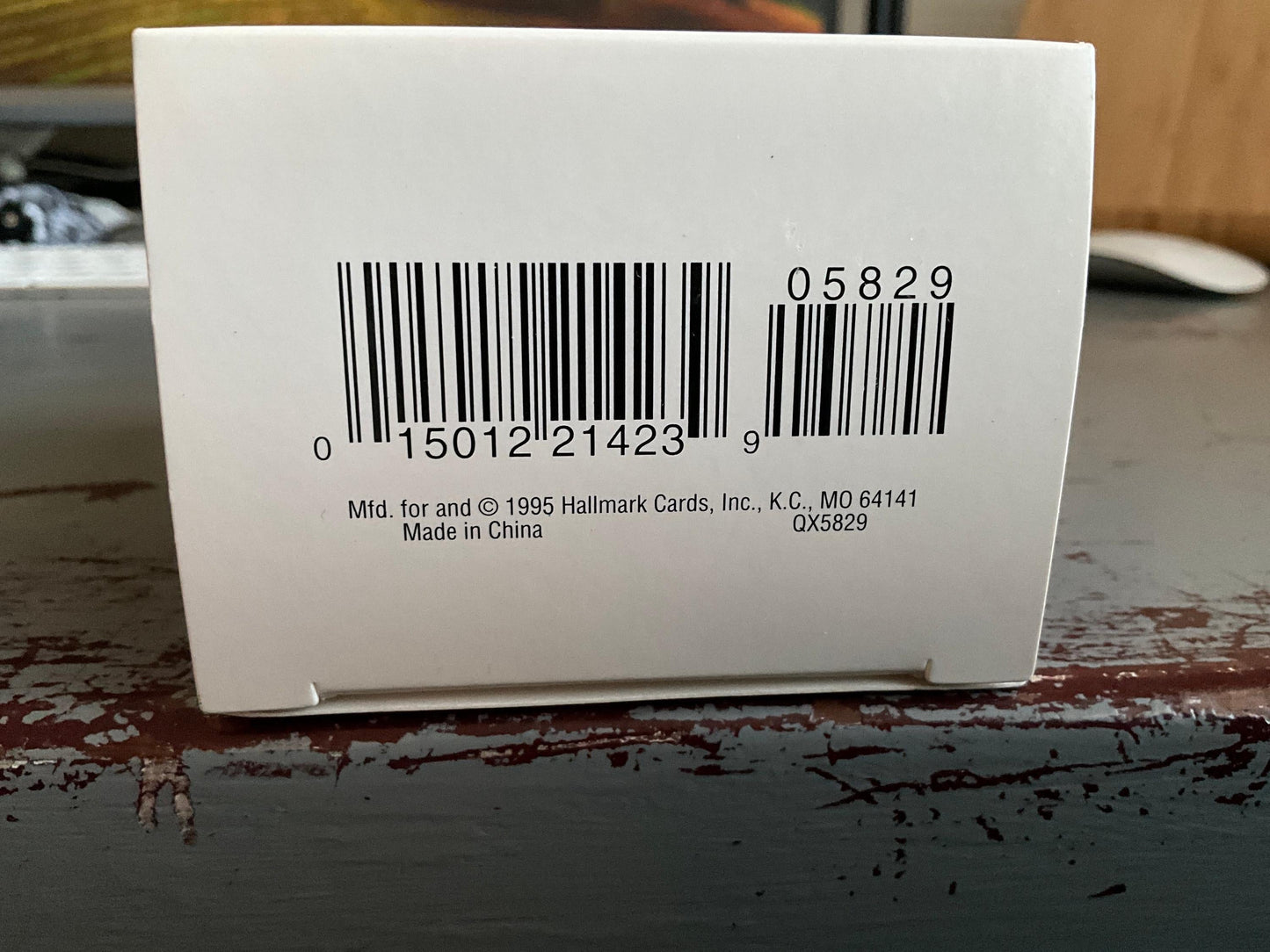 Hallmark Two for Tea 1995 Keepsake Ornament QX5829