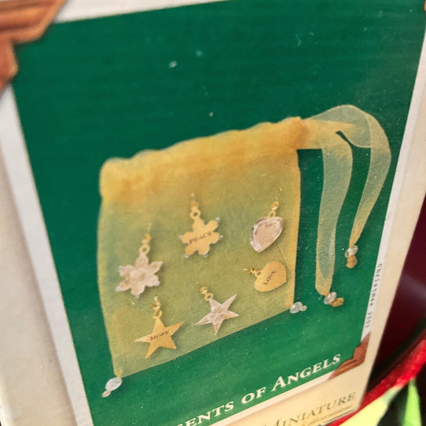 Hallmark Presents of Angels set of 6 miniature Keepsake ornament WD2845